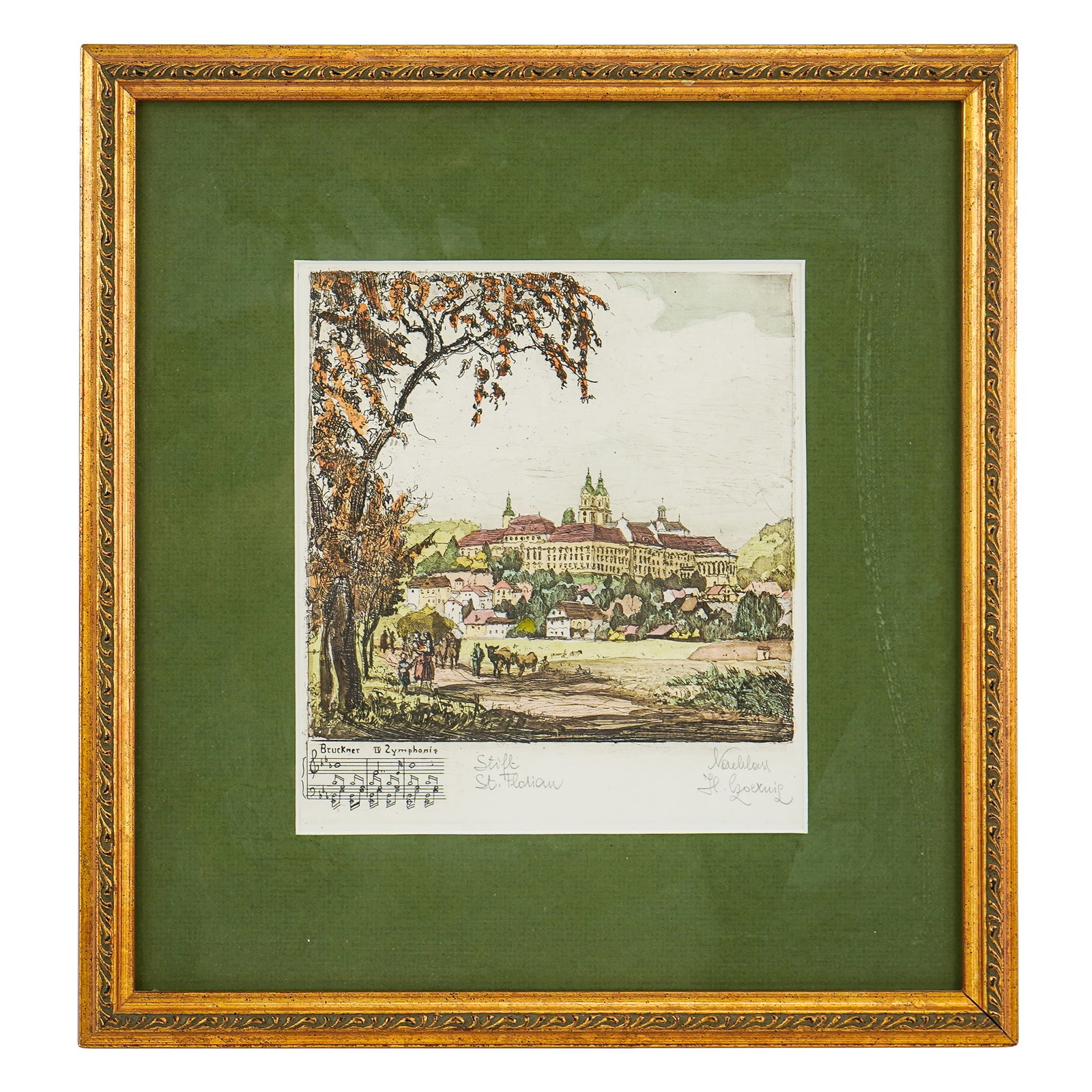 Three Framed Prints - 4