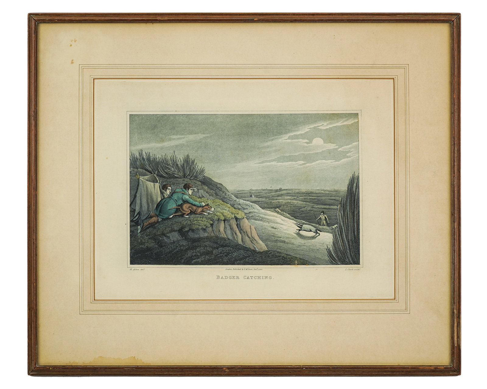 Group of sporting art- - 3