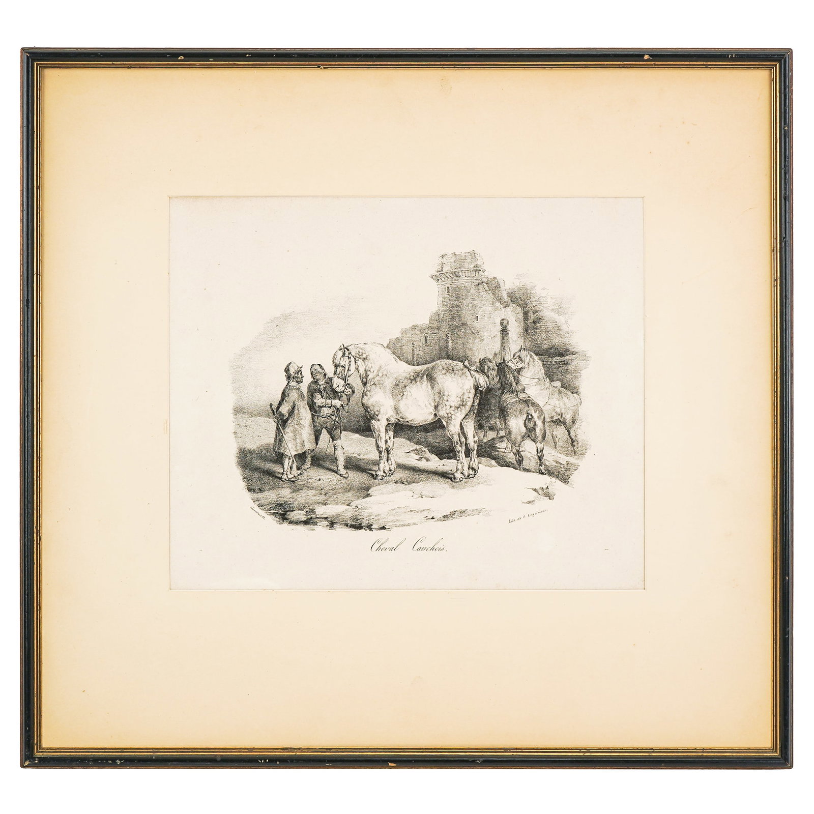 Group of sporting art- - 5