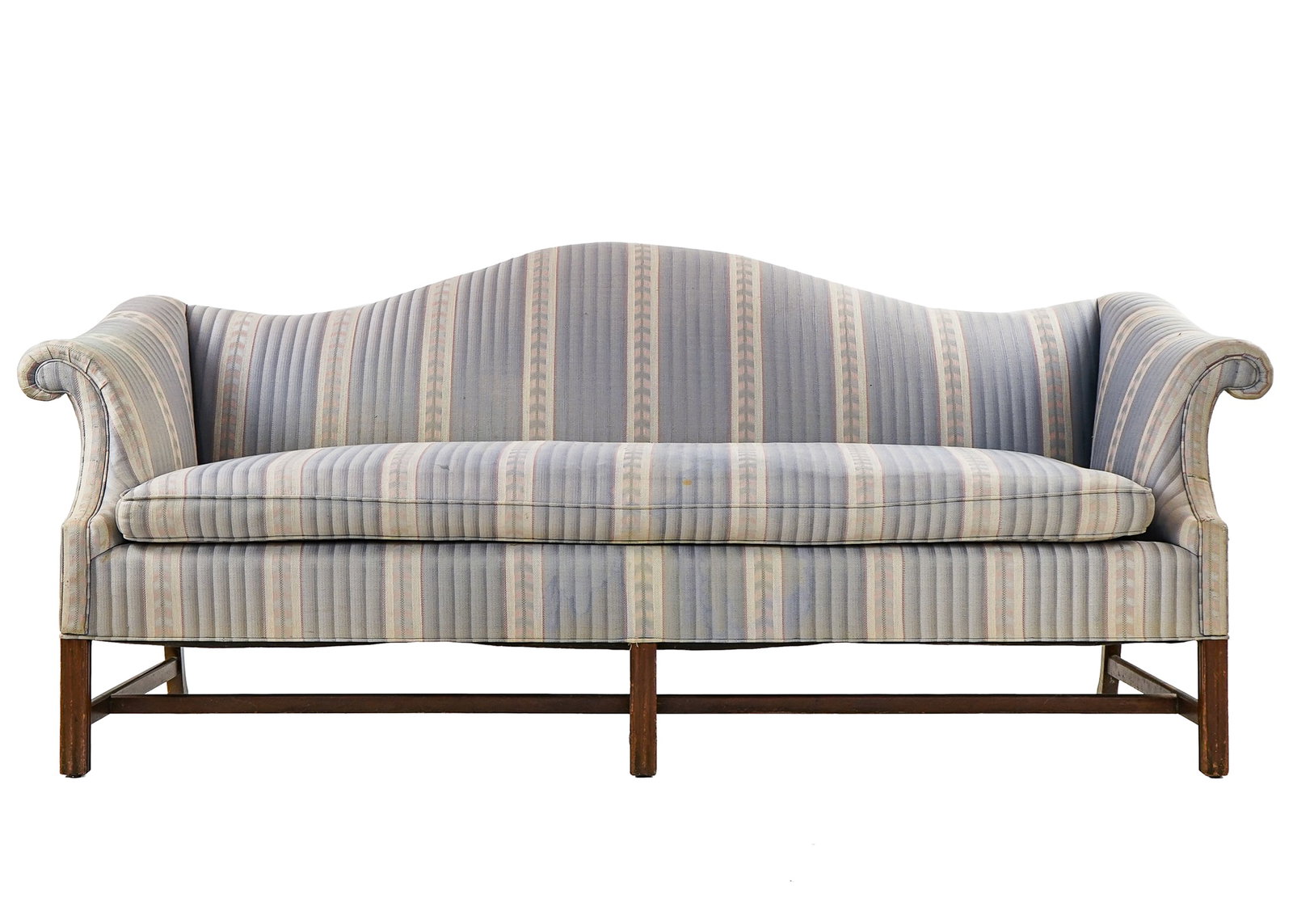 Chippendale style Camelback sofa (1 of 1)