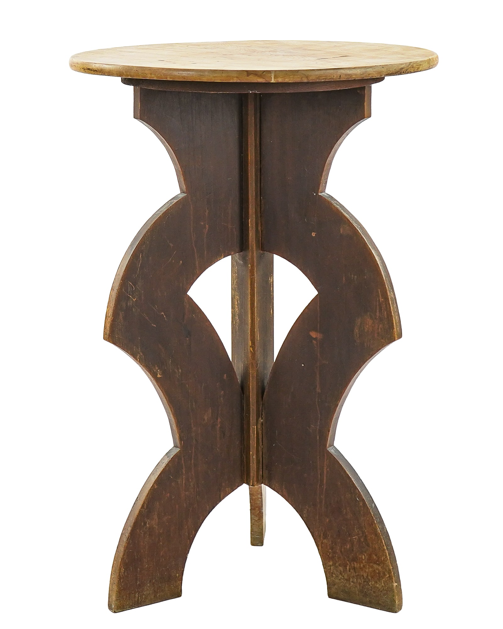 19th c Vernacular/ Folk Art Parlor Table (1 of 1)