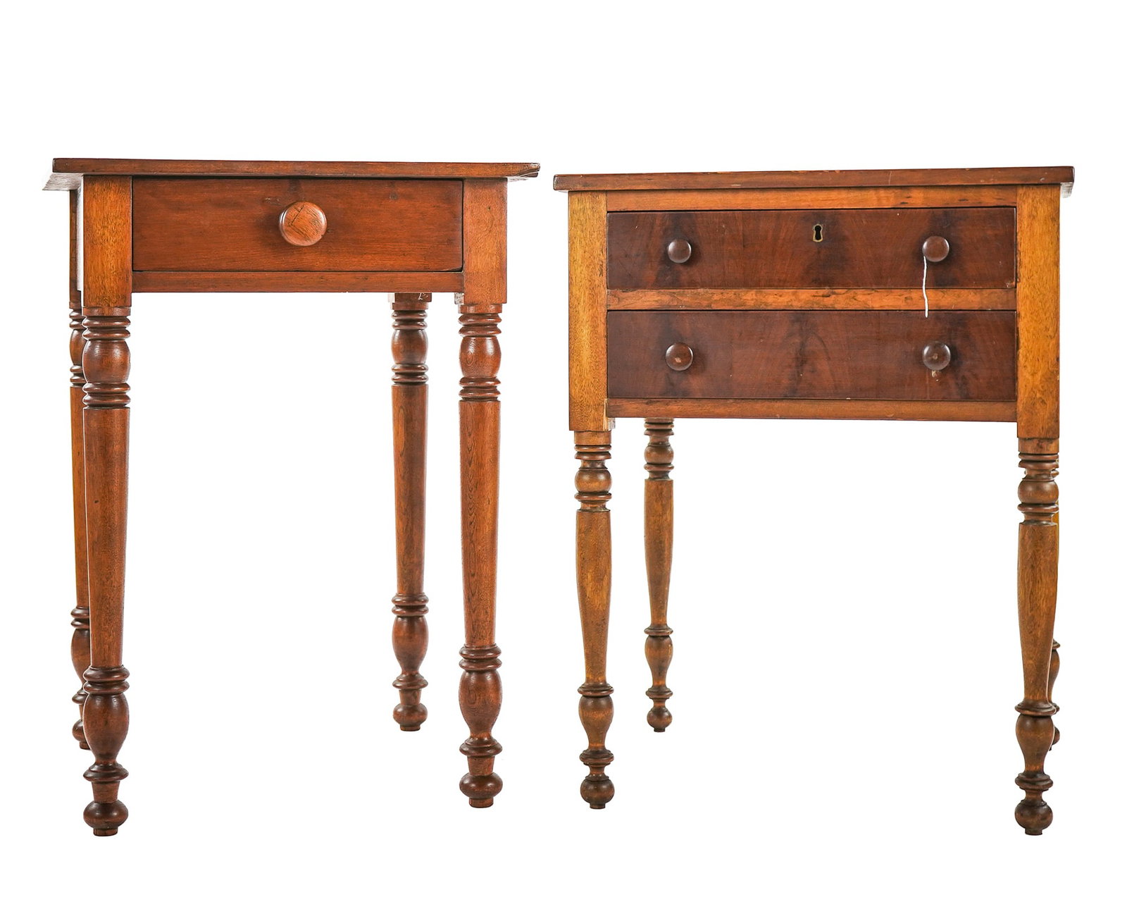 Two 19th c Sheraton Stands (1 of 1)