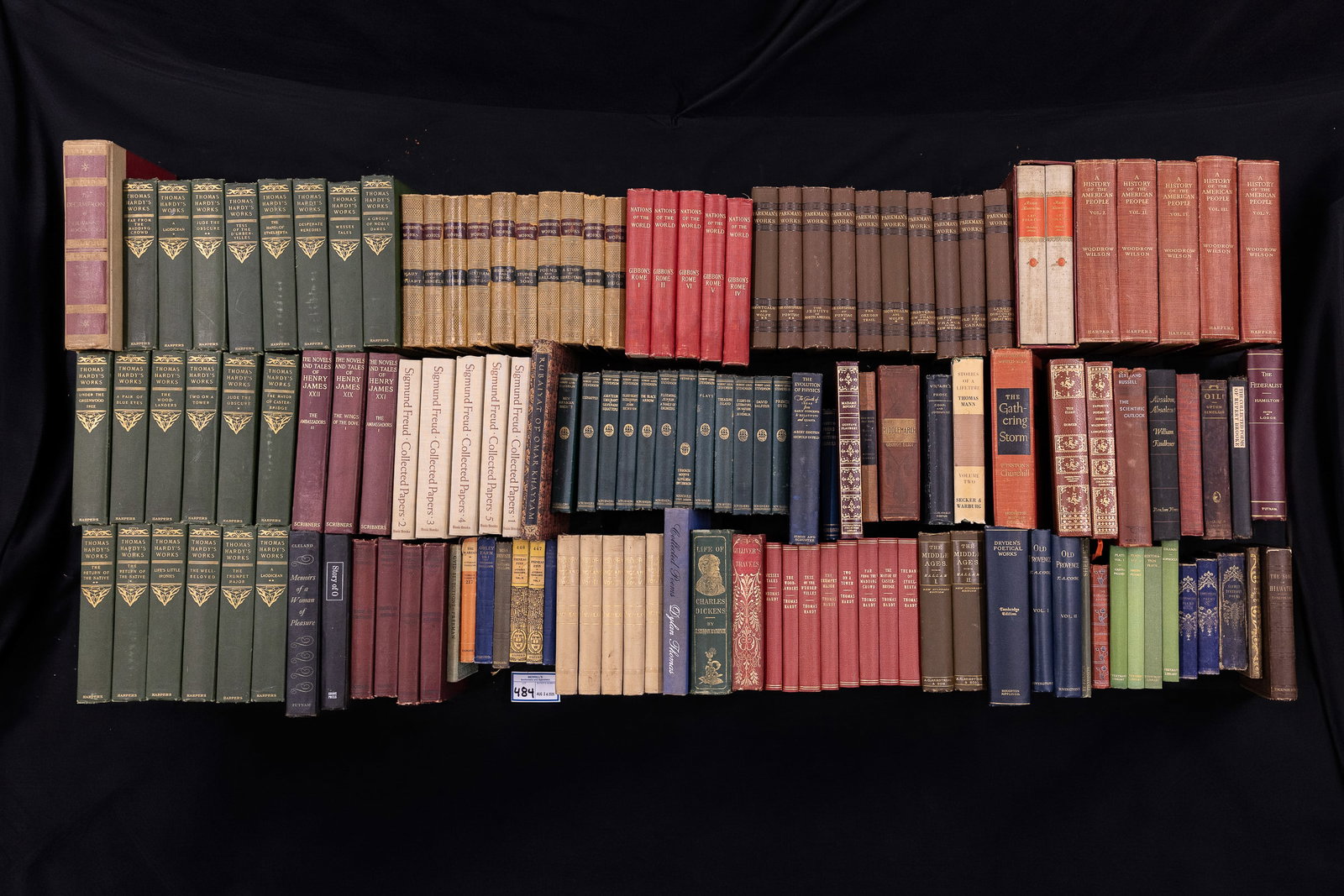 20th c Cloth Bound Books (1 of 2)