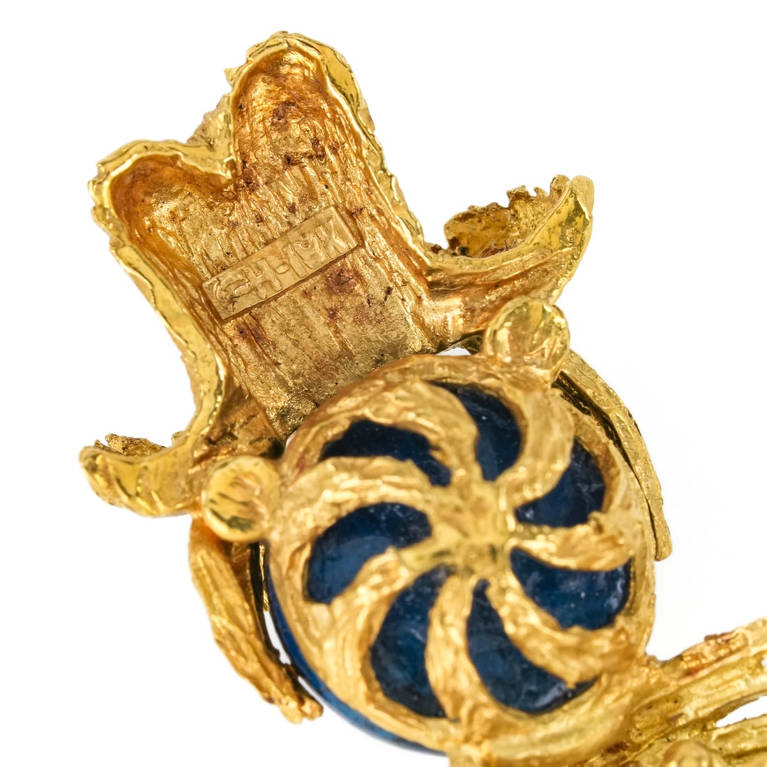 18k Jointed Scarecrow Brooch - 5