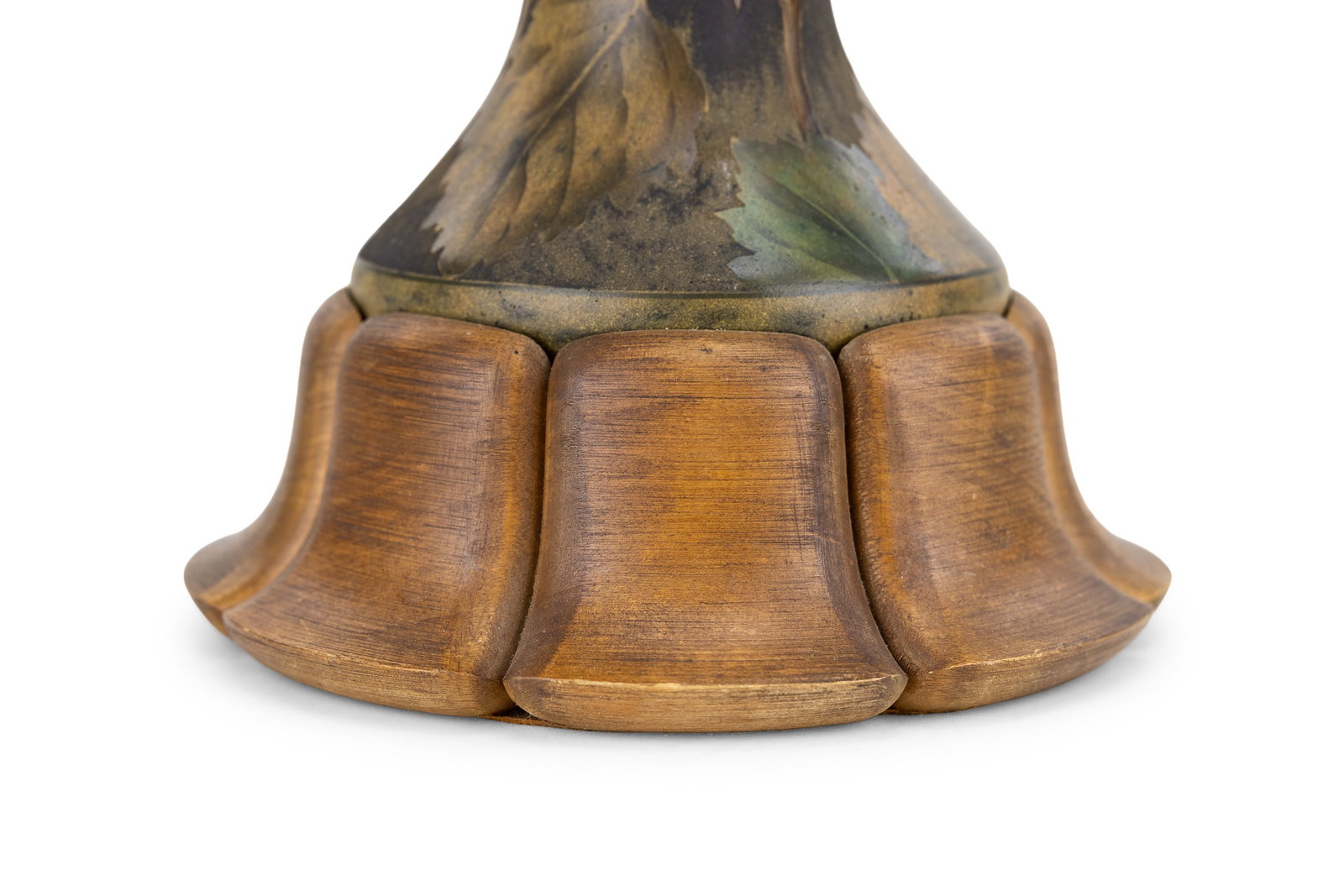 Daum Nancy Vase/ Table Lamp - 10