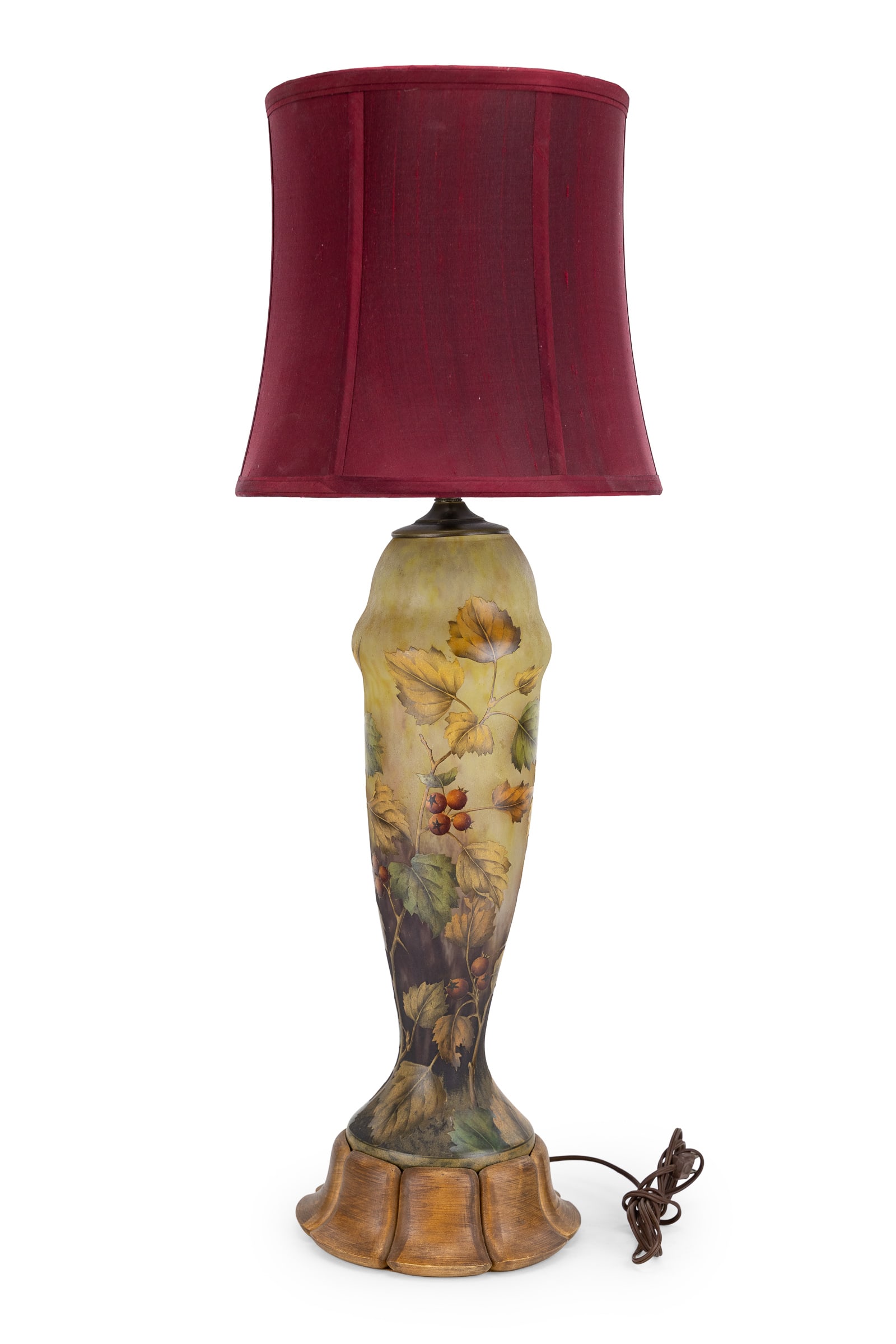 Daum Nancy Vase/ Table Lamp - 11