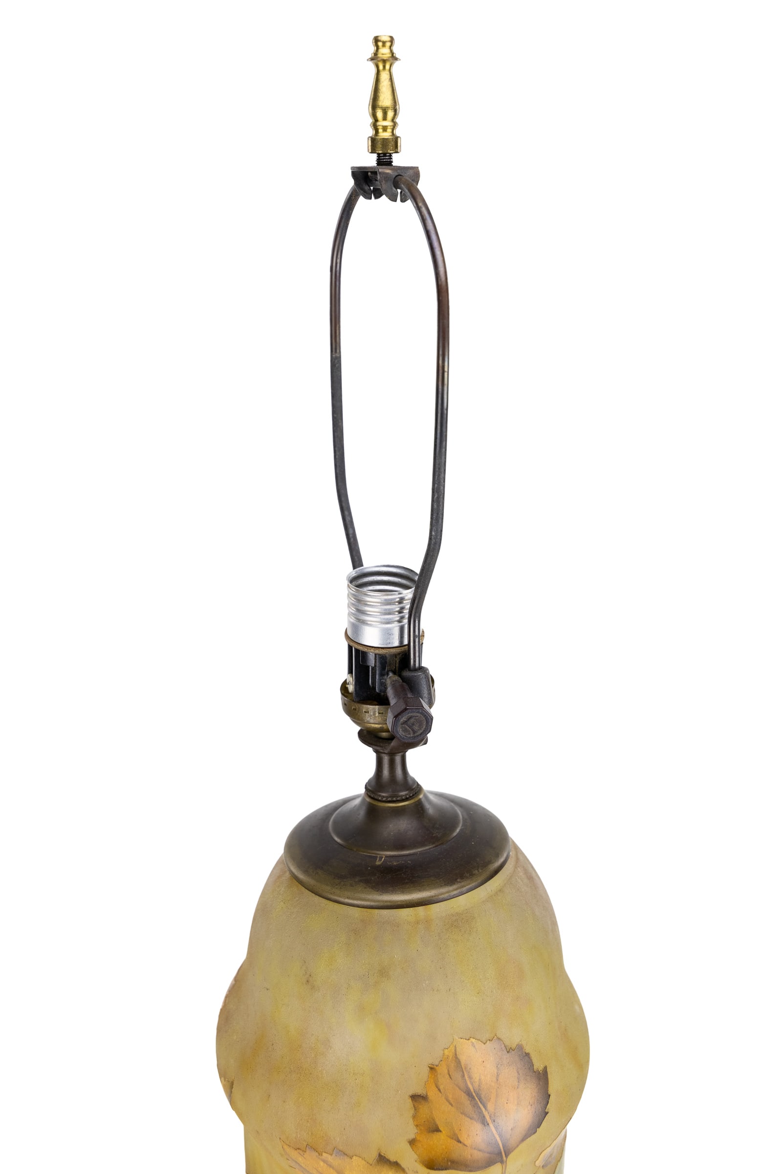 Daum Nancy Vase/ Table Lamp - 7