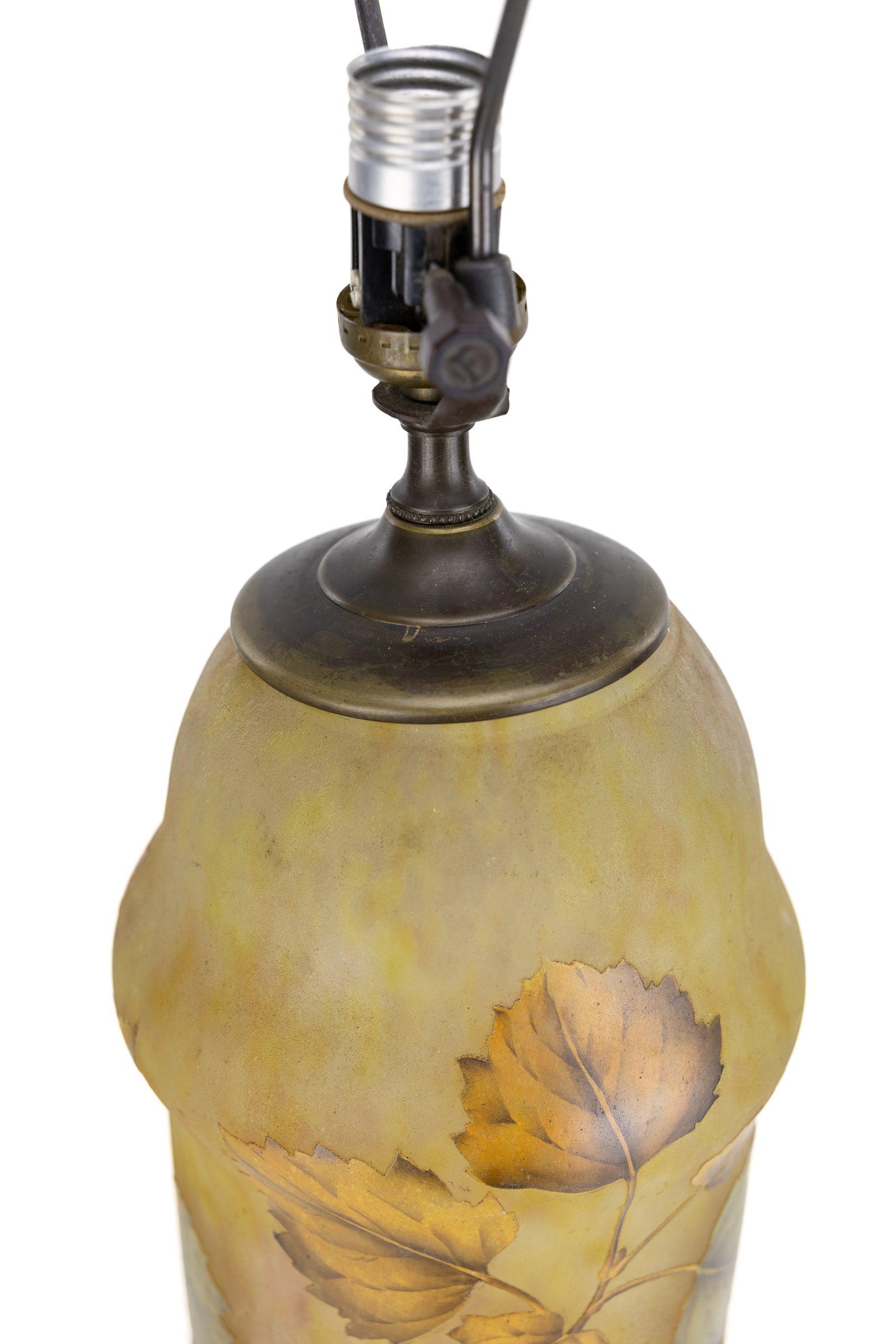 Daum Nancy Vase/ Table Lamp - 8