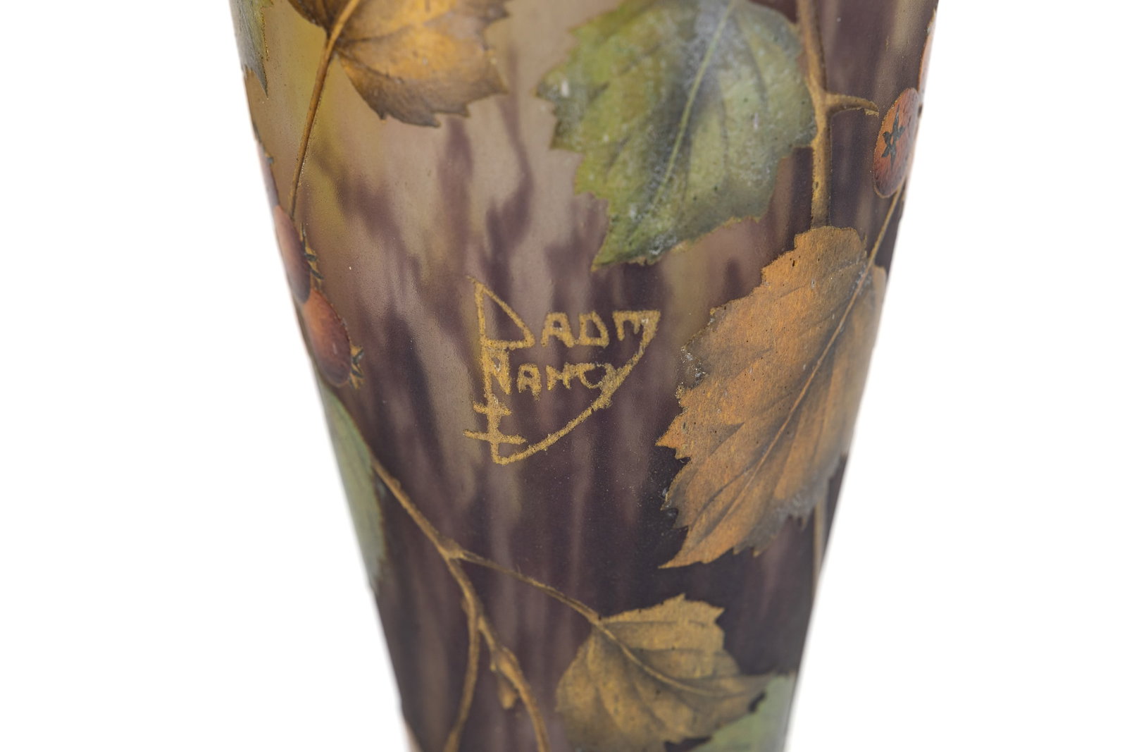 Daum Nancy Vase/ Table Lamp - 9
