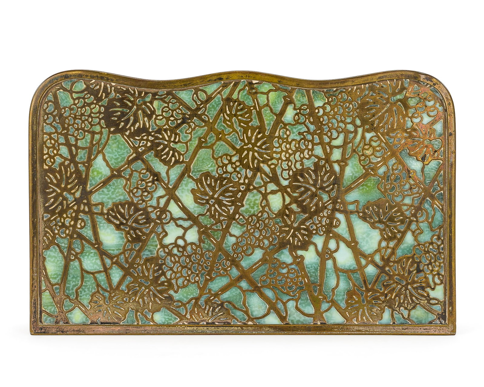 Tiffany Studios Grapevine Letter Rack - 4
