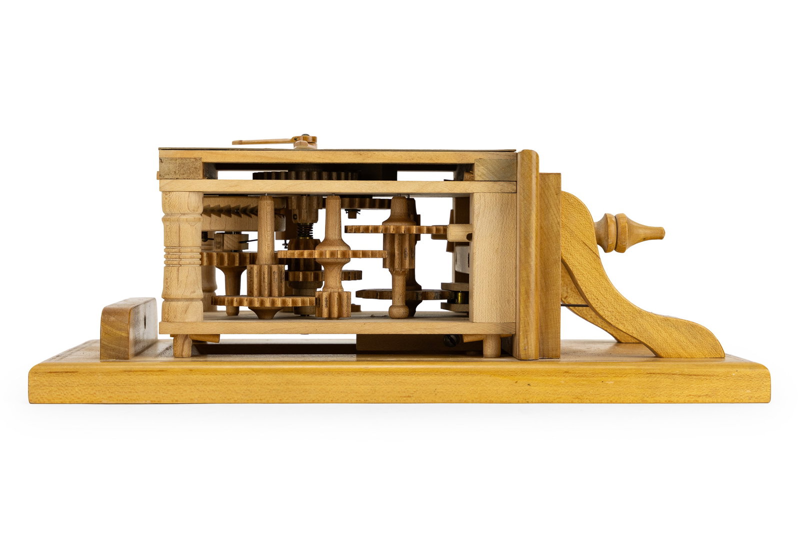 Charles Alvah Smith Clock Vermont Clock - 3