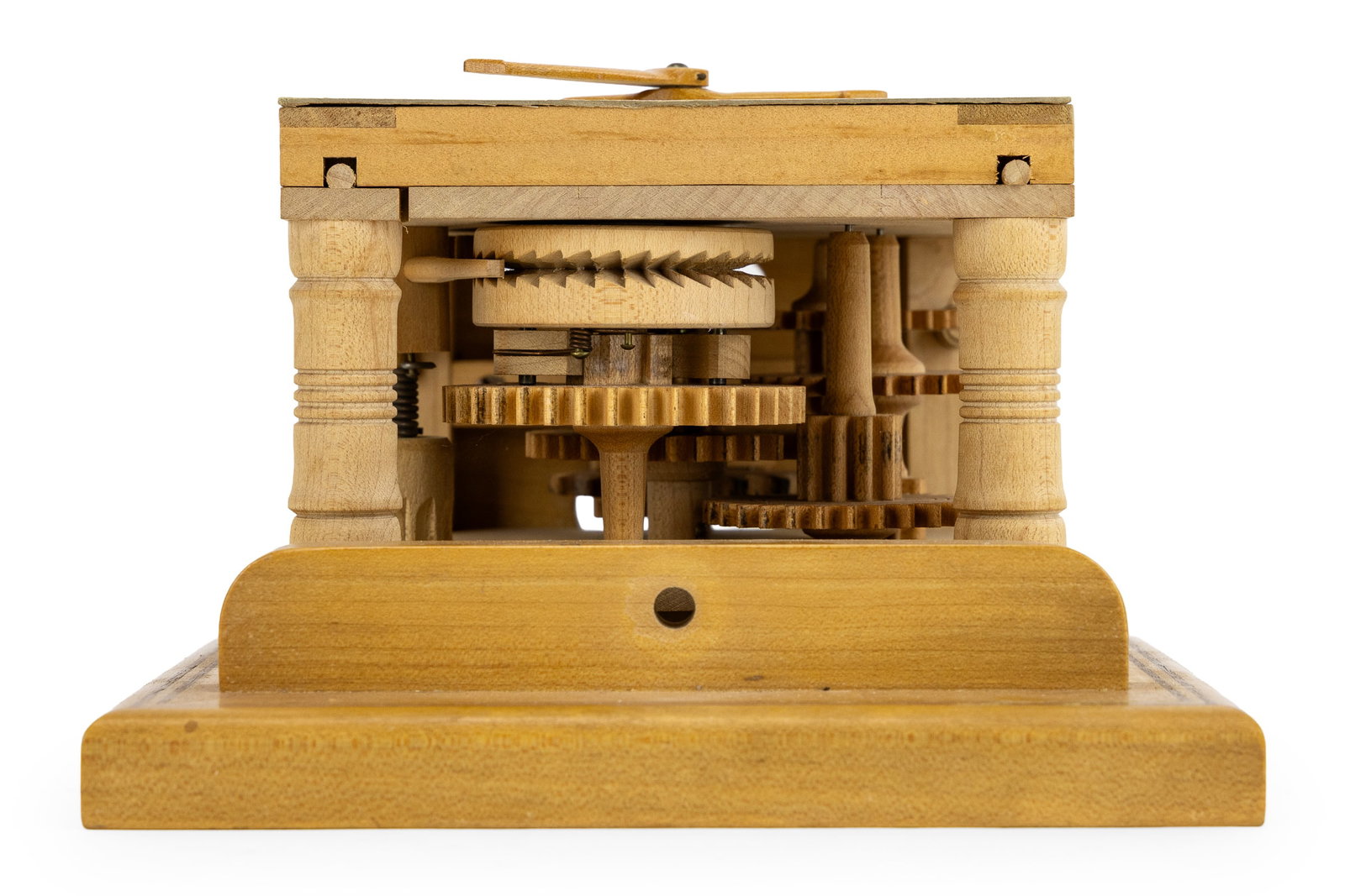 Charles Alvah Smith Clock Vermont Clock - 4