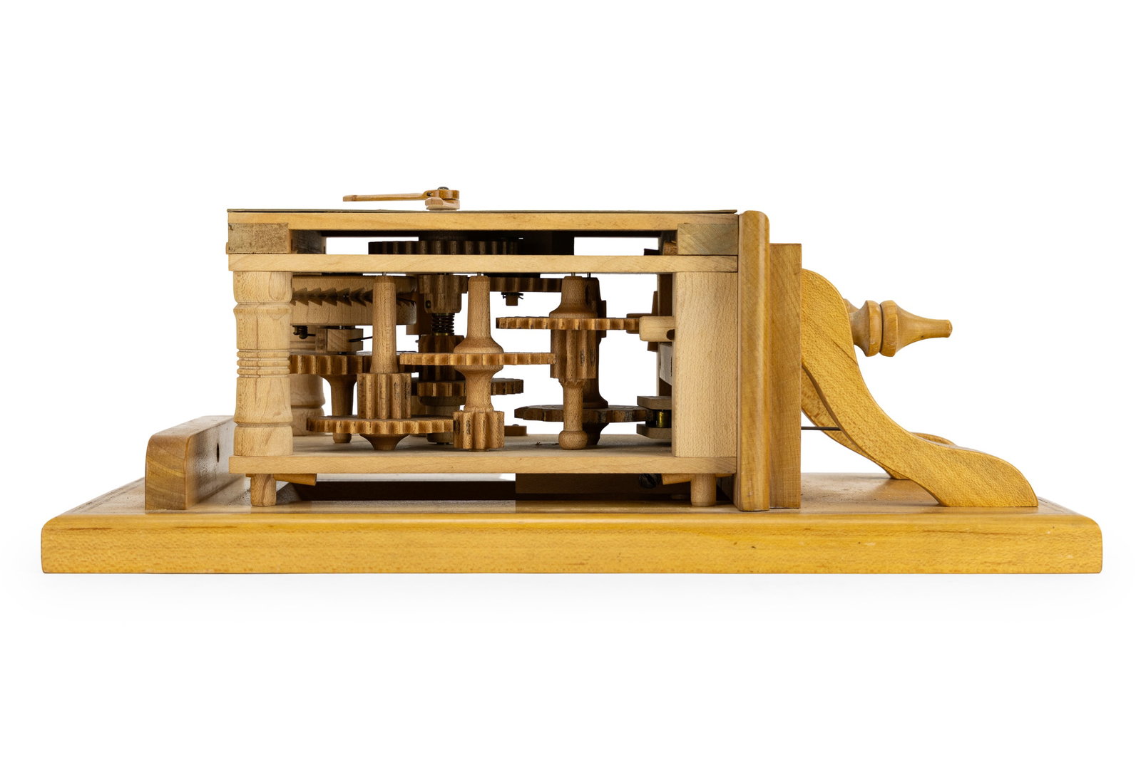 Charles Alvah Smith Clock Vermont Clock - 5