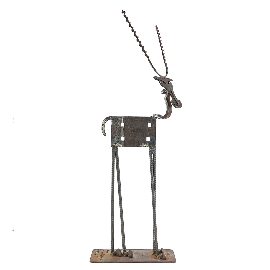 Walt Montstream Steel Sculpture (1 of 8)
