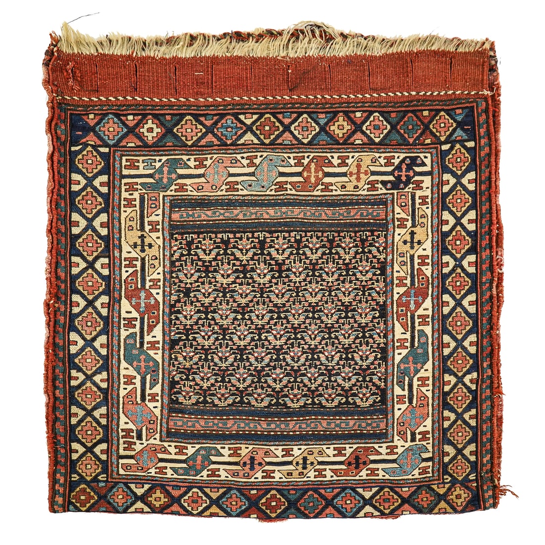 Persian Caucasian Soumak Bag (1 of 5)