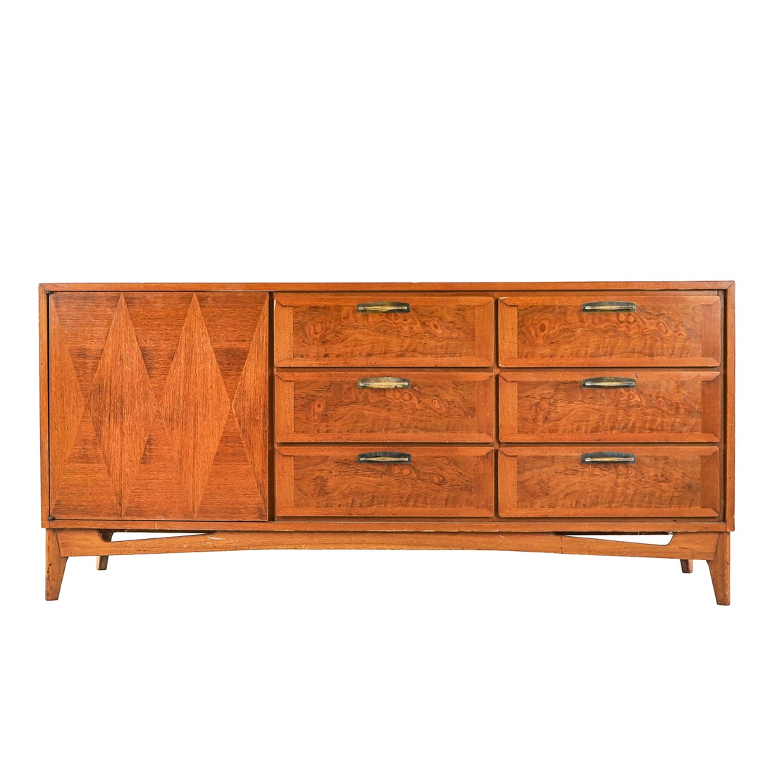 Red Lion MCM Long Mirror Back Dresser (1 of 7)