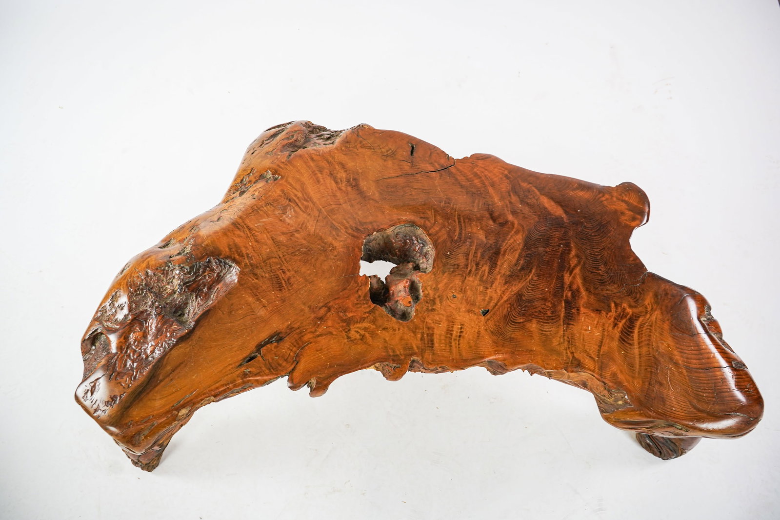 Circa 1970 Live Edge Coffee Table - 4