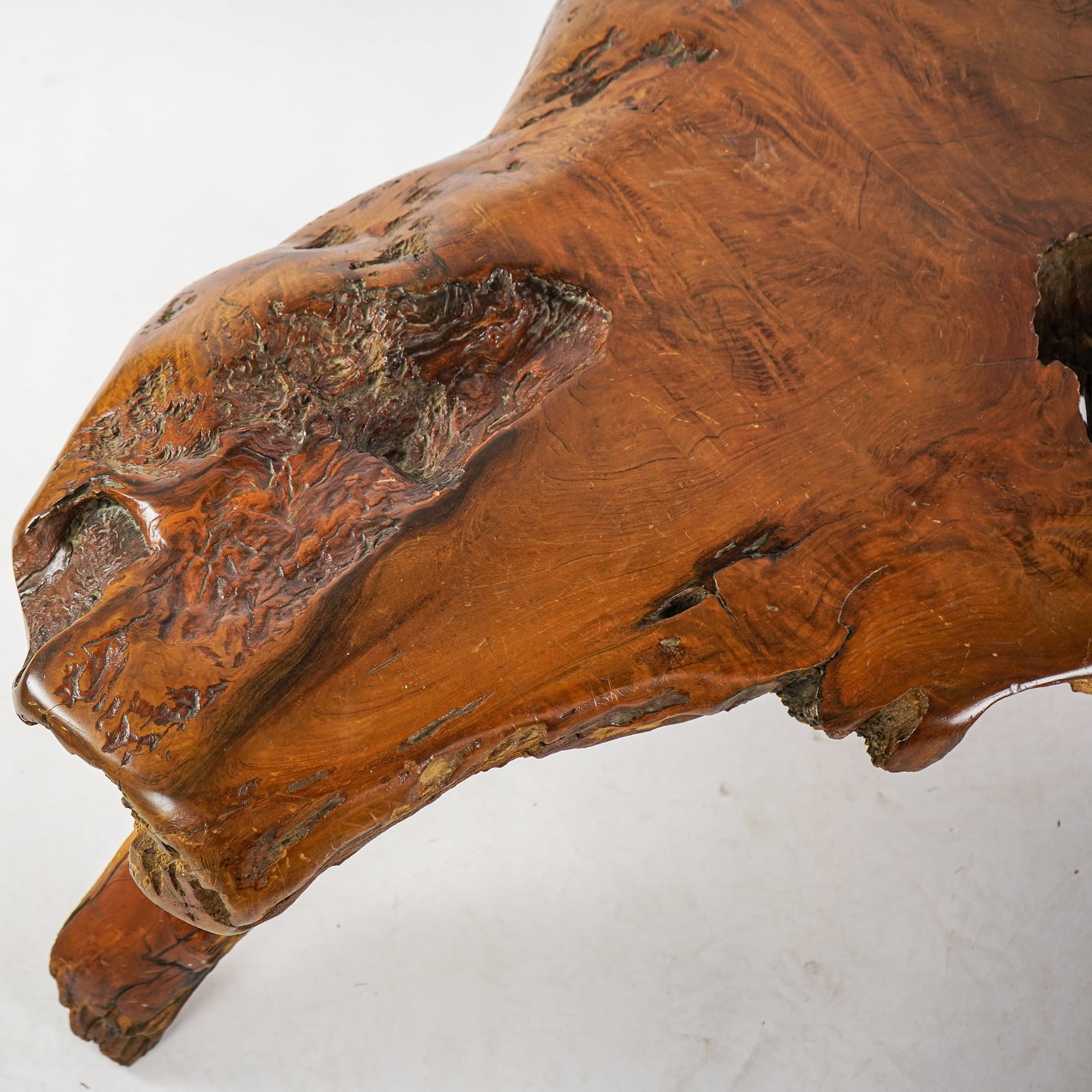 Circa 1970 Live Edge Coffee Table - 5