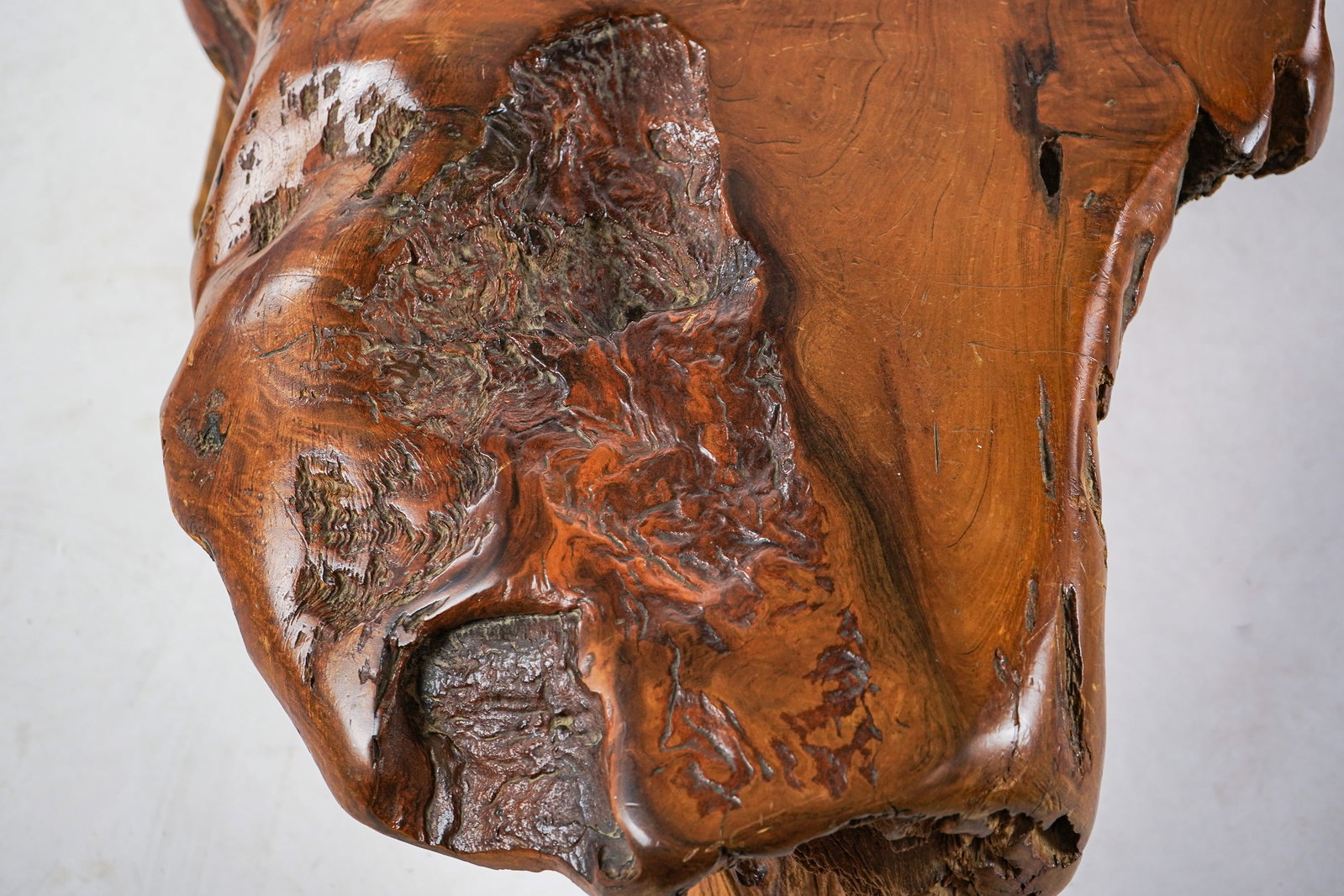 Circa 1970 Live Edge Coffee Table - 8