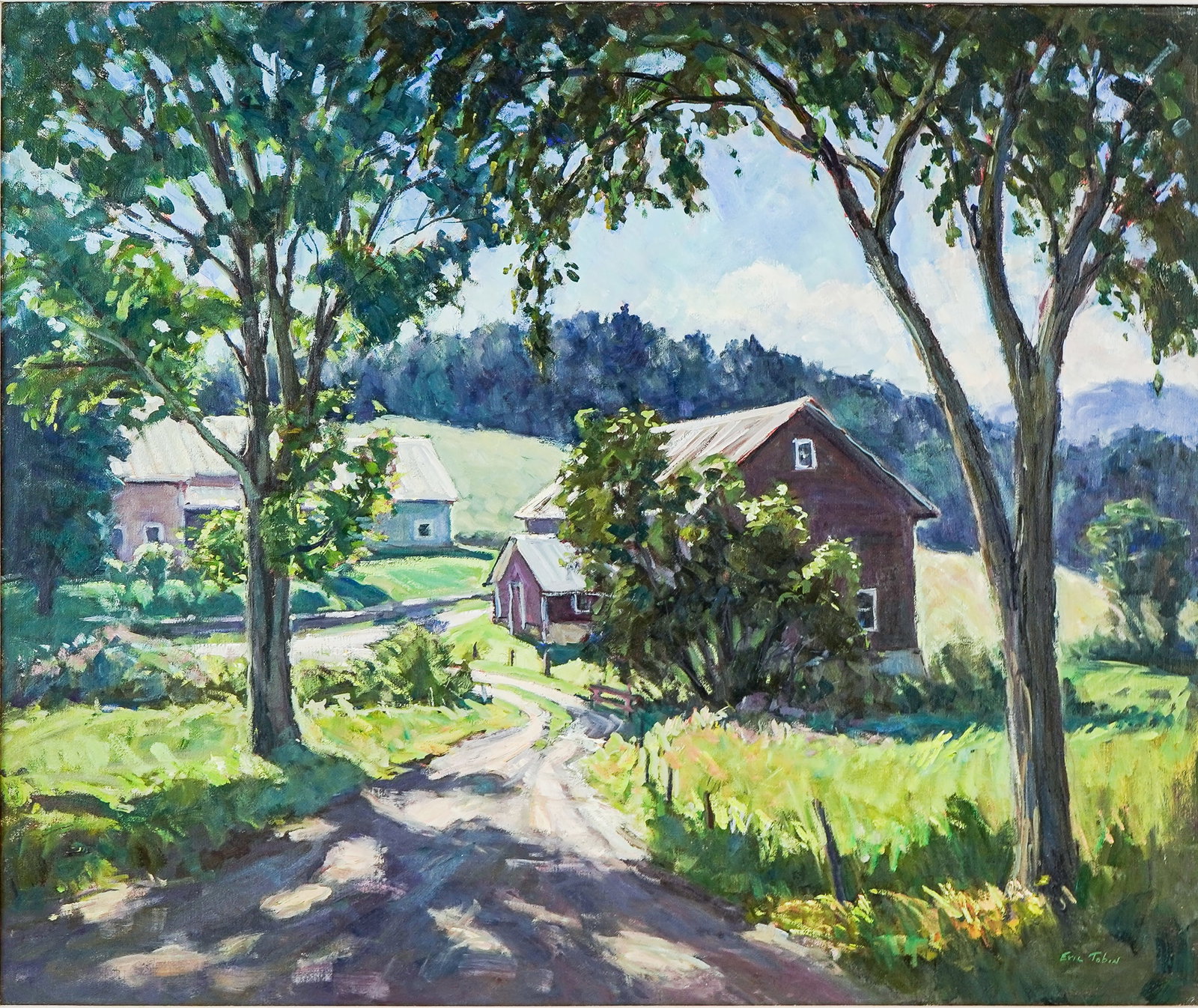 Eric Tobin (VT 1958-) Country Rd - 2