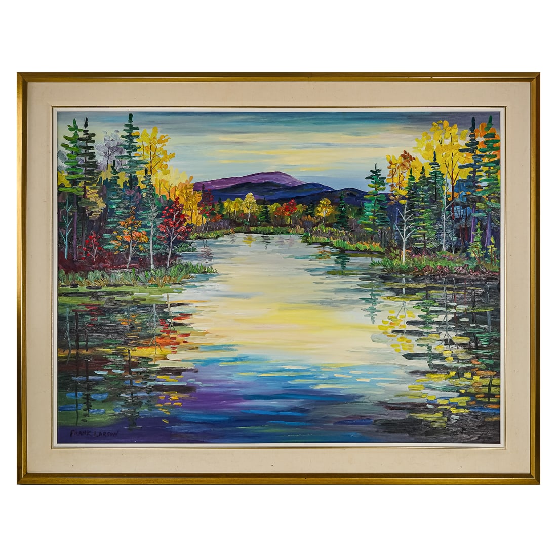 Frank Larson (VT Contemporary) Reflections