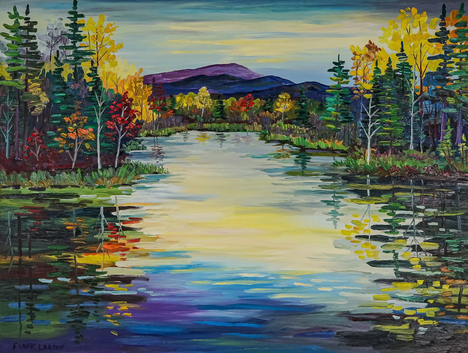 Frank Larson (VT Contemporary) Reflections - 2