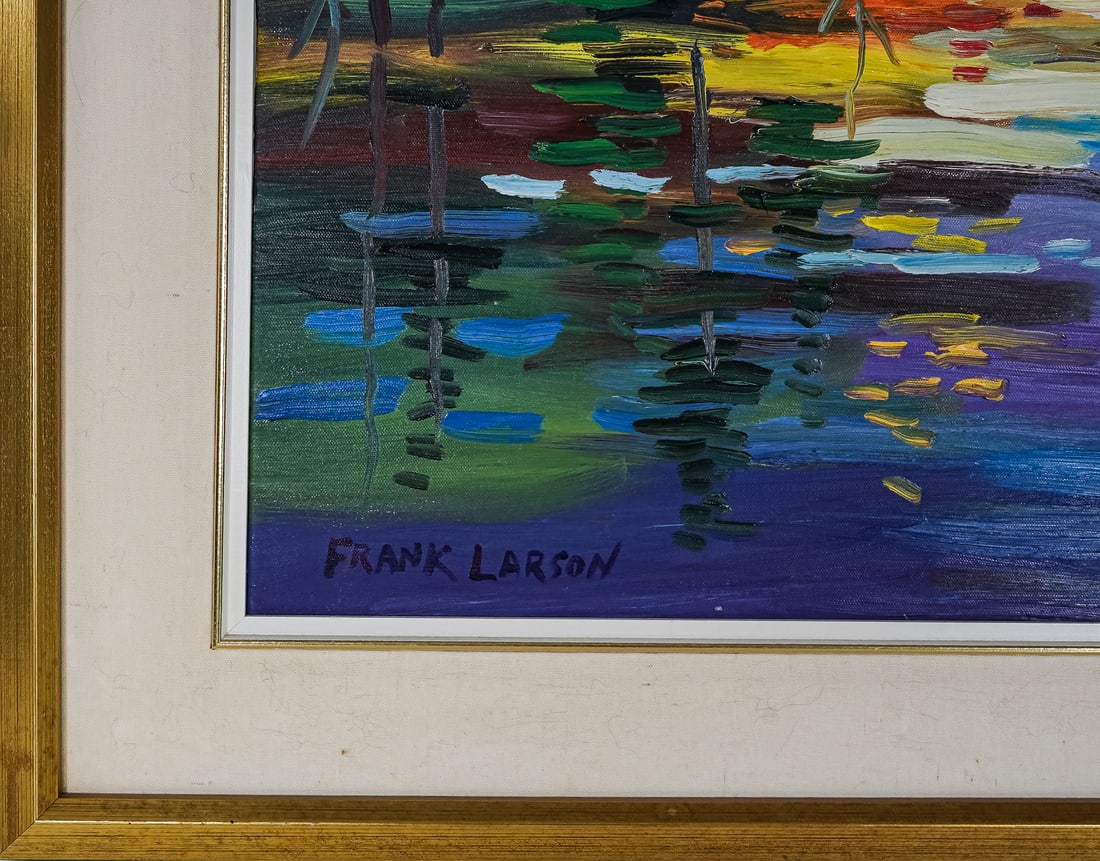 Frank Larson (VT Contemporary) Reflections - 3
