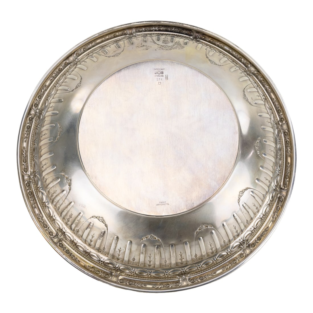 Pr. French Minerva Silver Candelabra - 6
