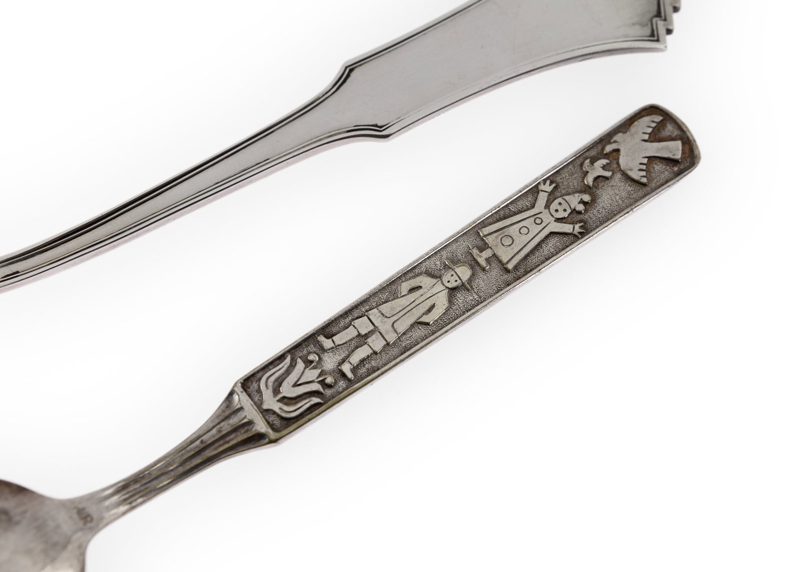 6 pcs. Ornate Sterling Serving Flatware - 6
