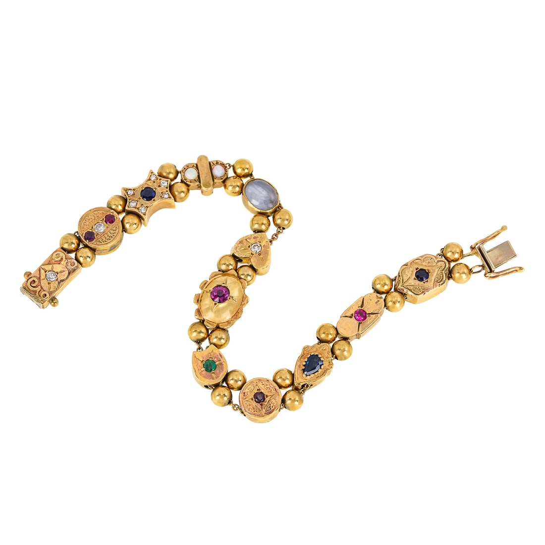 Victorian Charm Style Bracelet - 2
