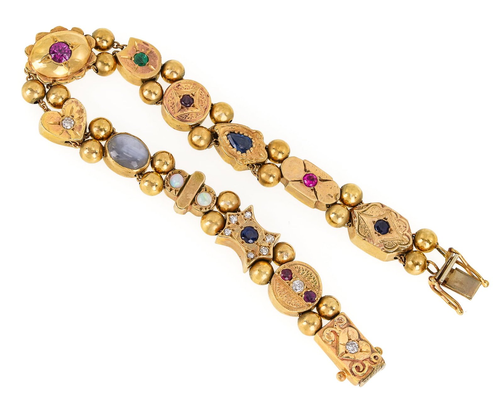 Victorian Charm Style Bracelet - 3