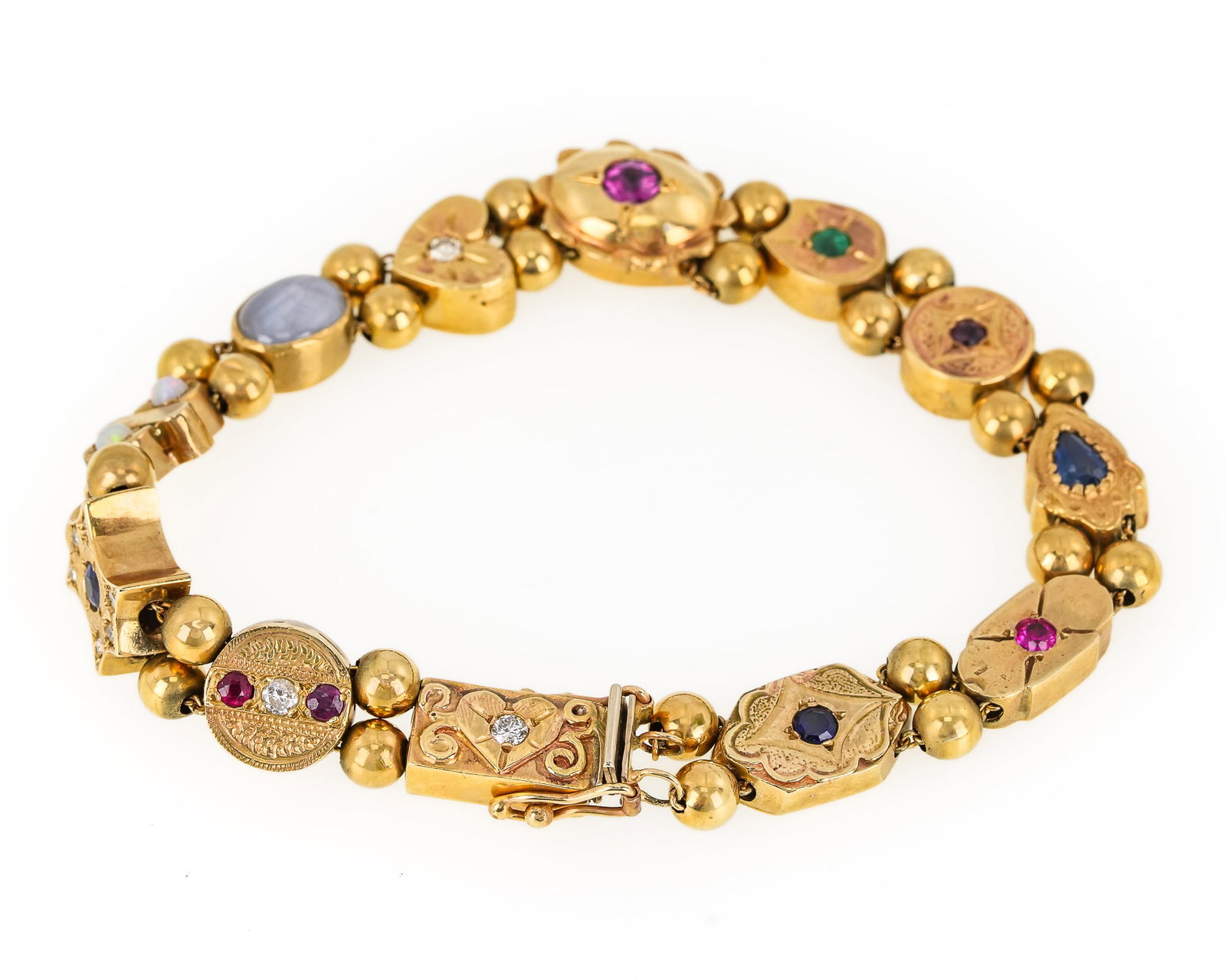 Victorian Charm Style Bracelet - 4