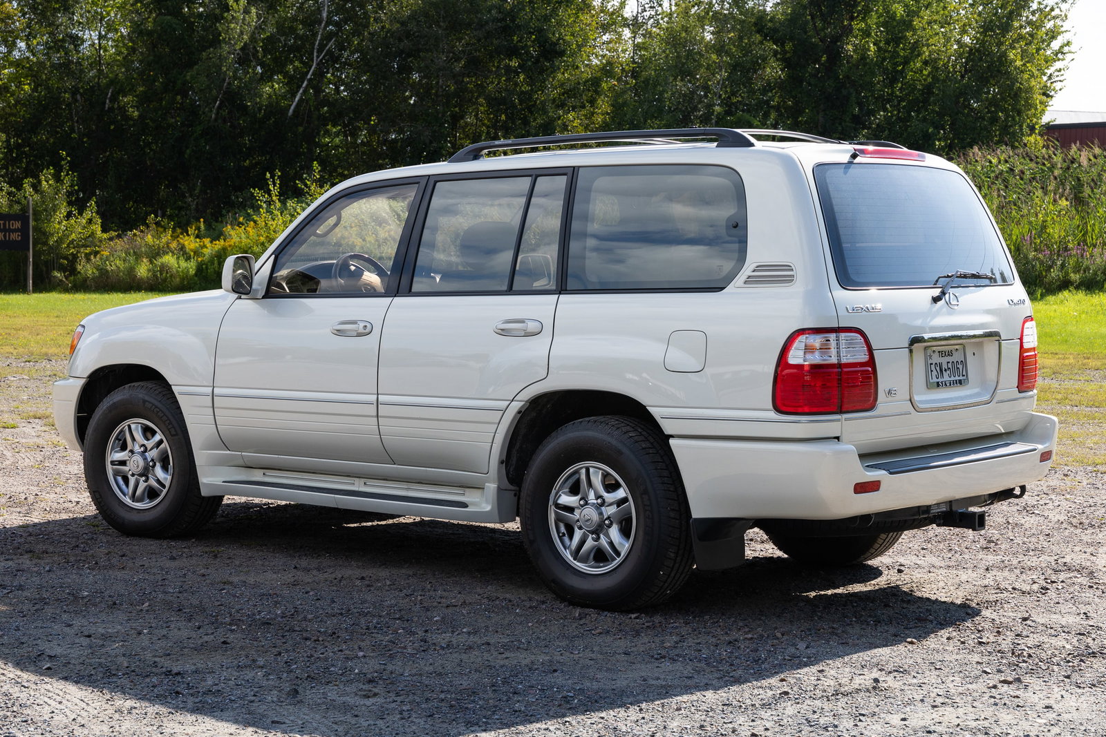 2001 Lexus LX470 V8 SUV - 10