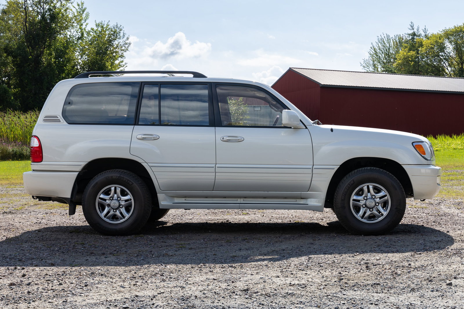2001 Lexus LX470 V8 SUV - 2