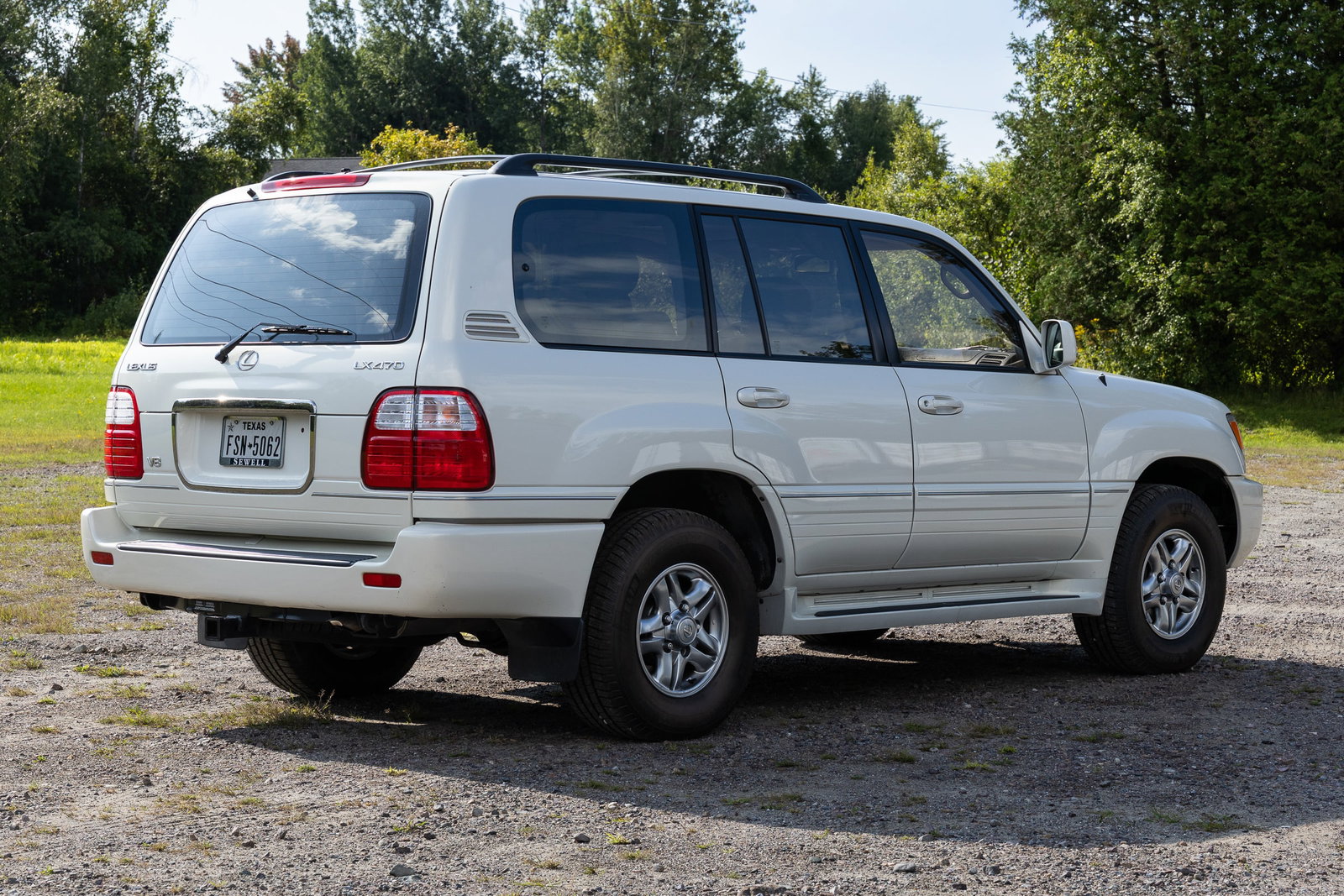 2001 Lexus LX470 V8 SUV - 3