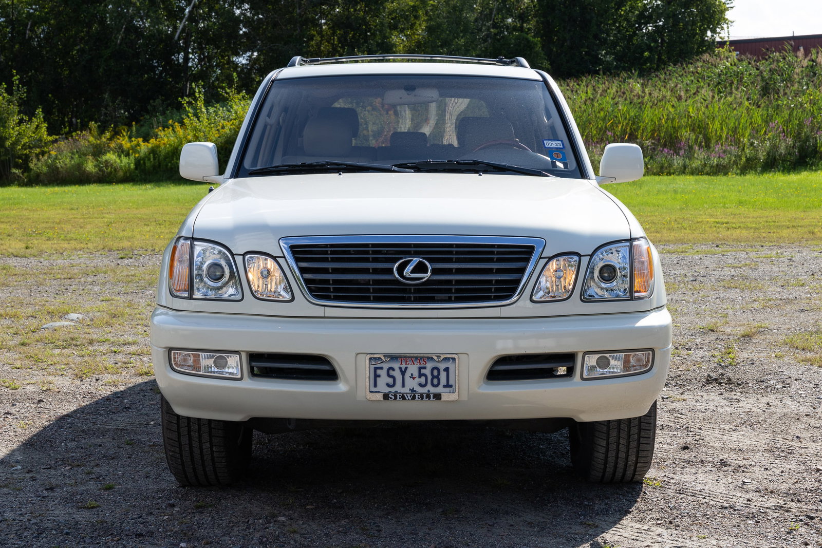 2001 Lexus LX470 V8 SUV - 4
