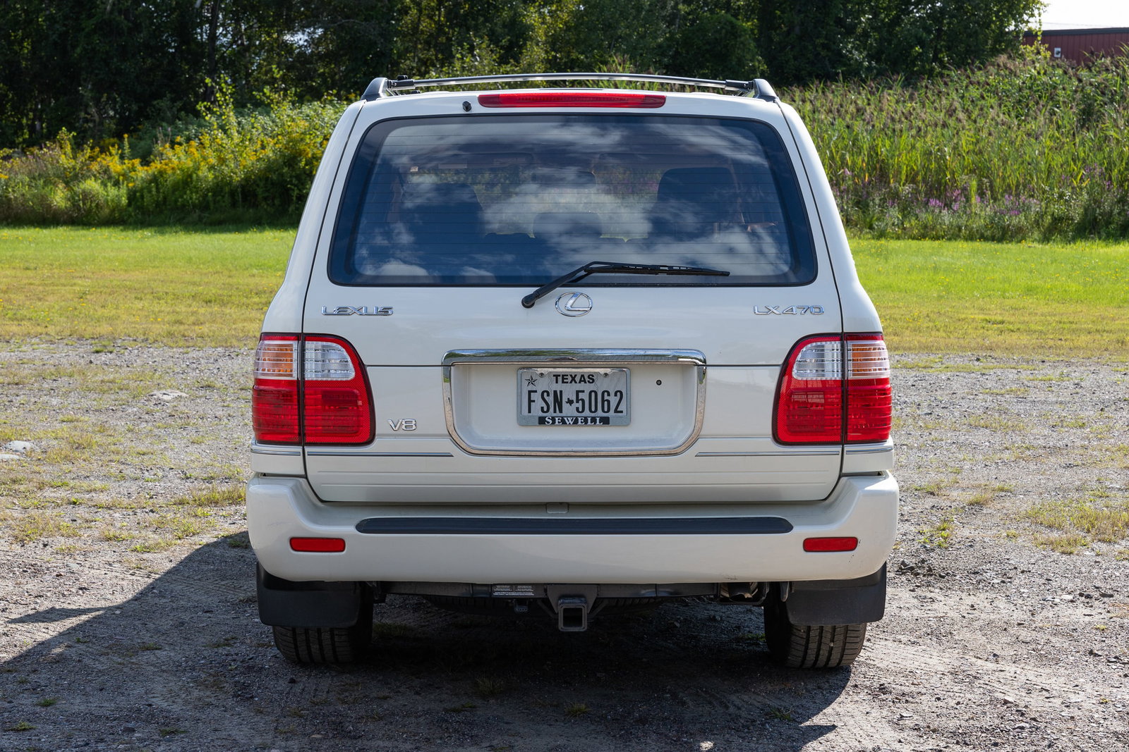 2001 Lexus LX470 V8 SUV - 5