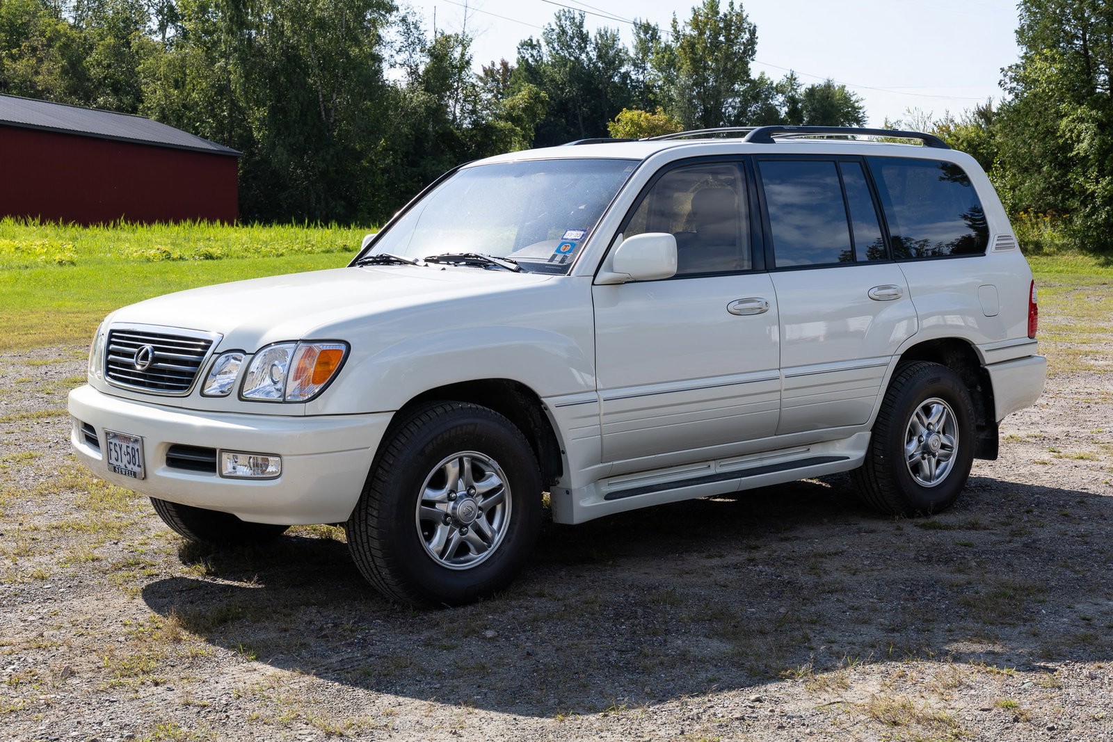 2001 Lexus LX470 V8 SUV - 8