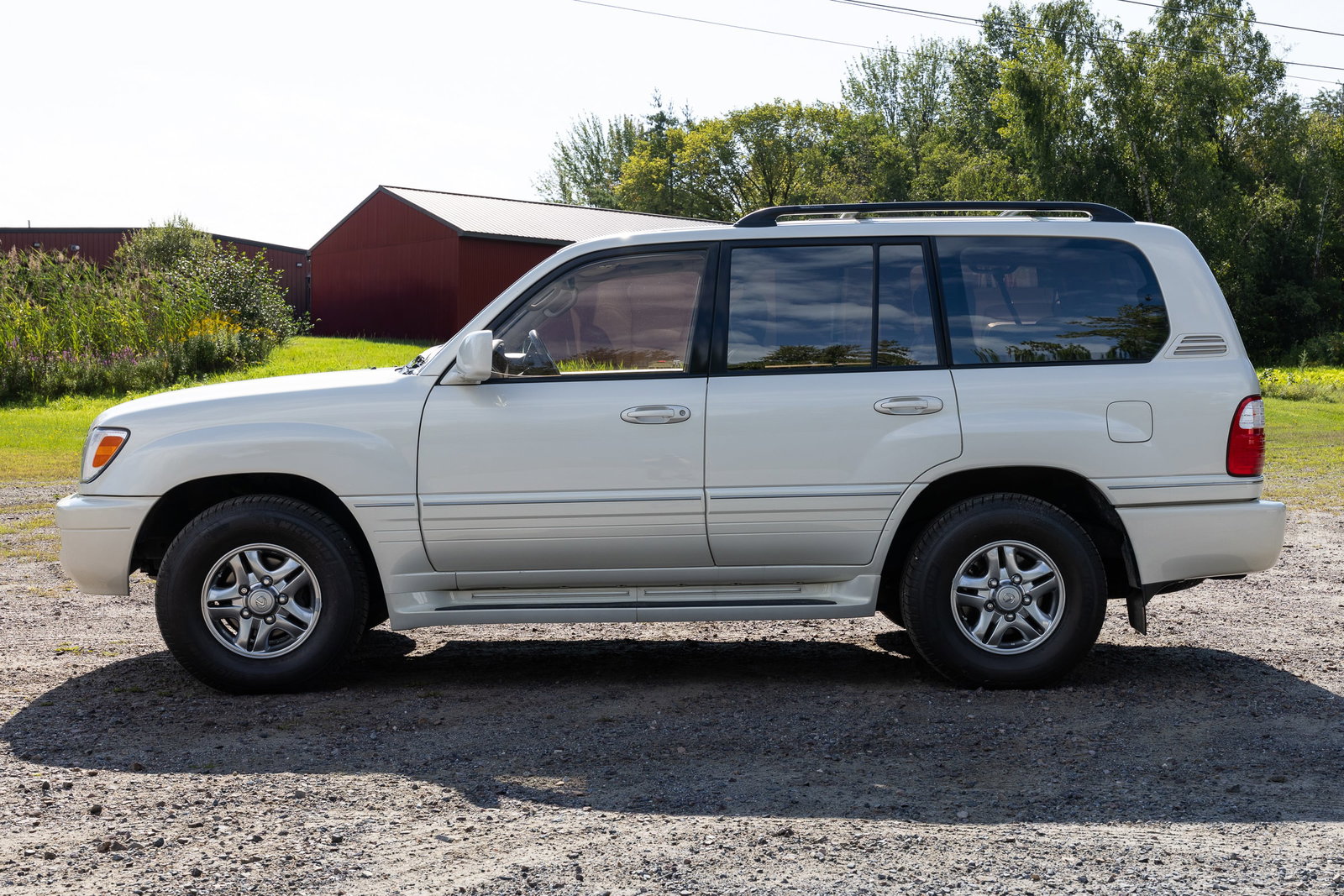 2001 Lexus LX470 V8 SUV - 9