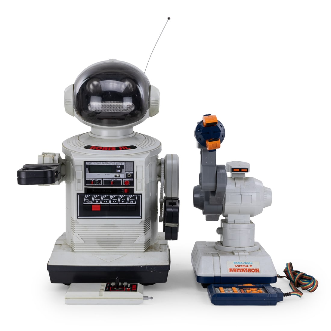 radio Shack Robie Sr. Robot, Armatron - 2