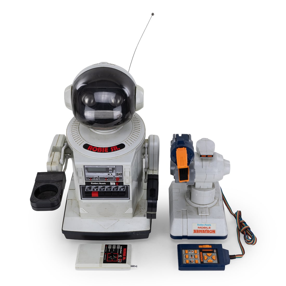radio Shack Robie Sr. Robot, Armatron - 3
