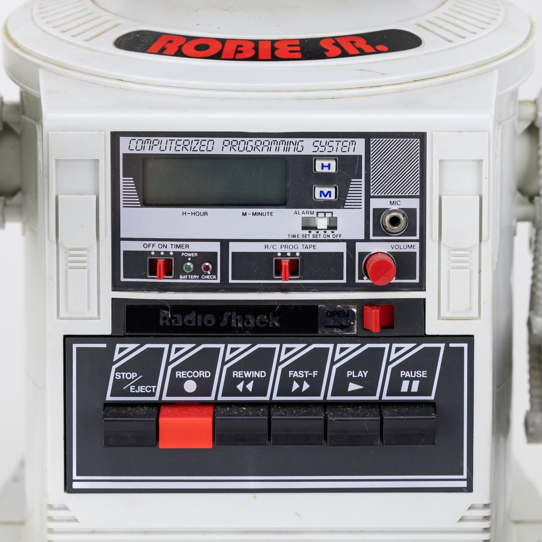 radio Shack Robie Sr. Robot, Armatron - 8