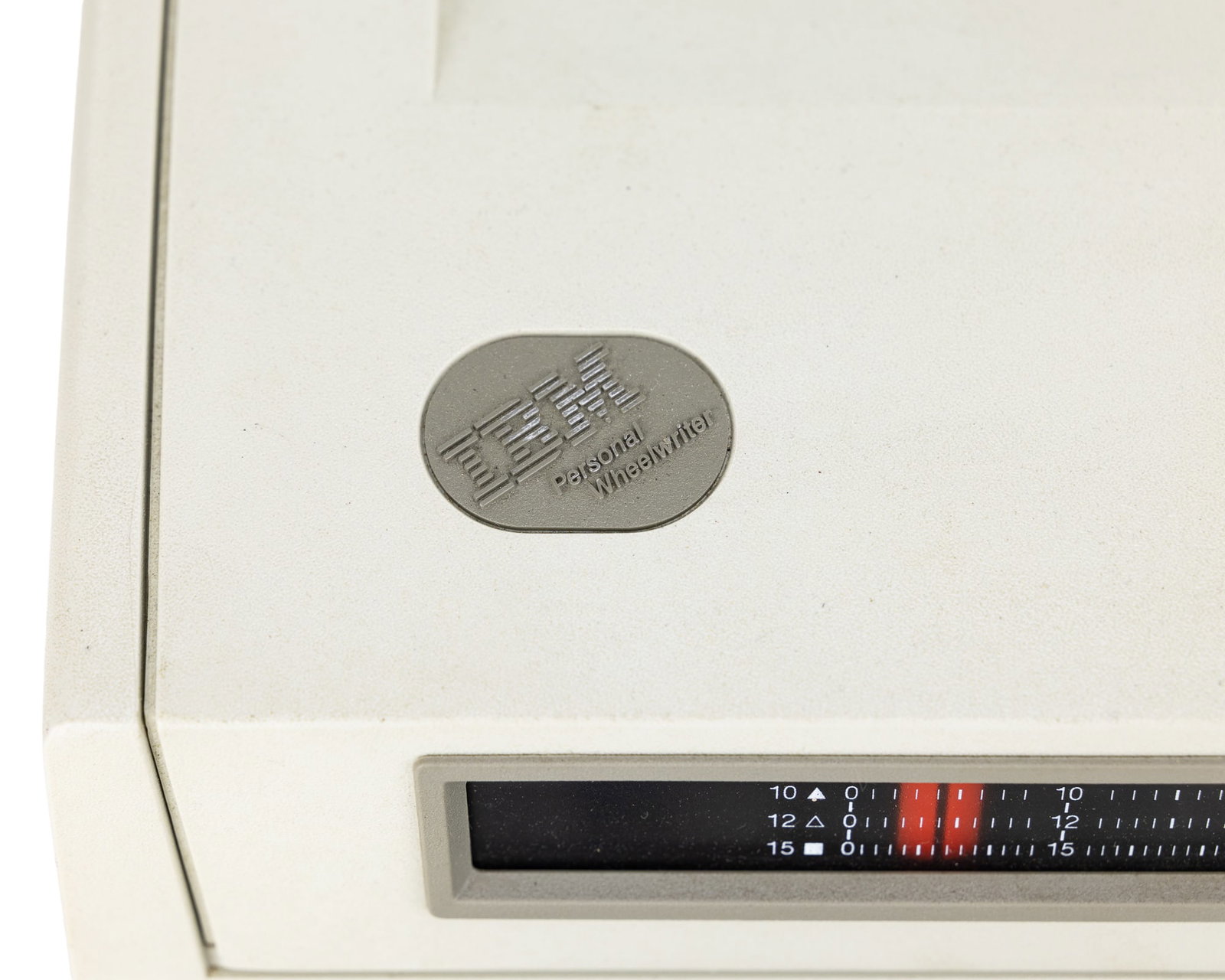 IBM 6781 Personal Wheelwriter Typewriter - 10