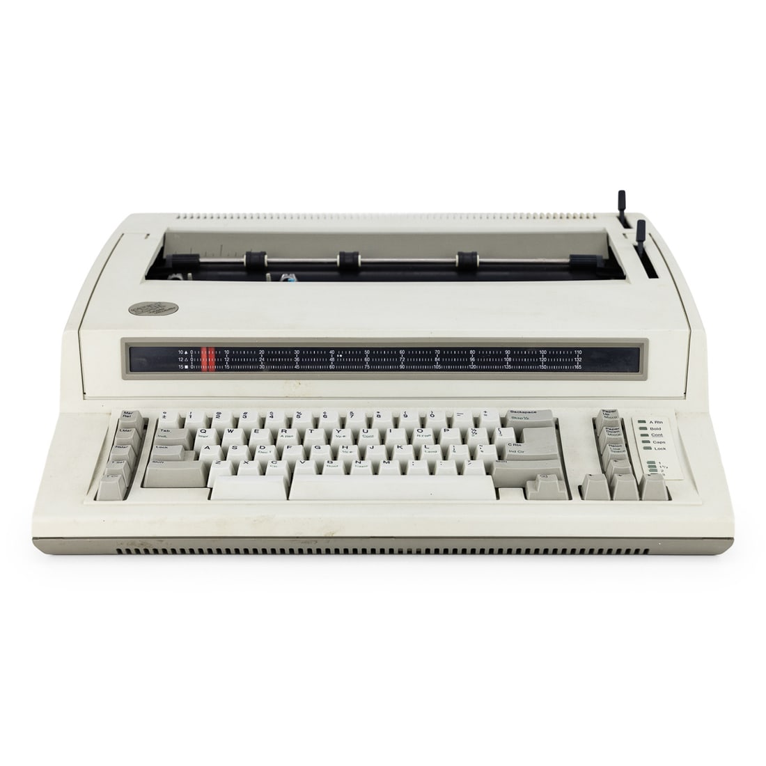 IBM 6781 Personal Wheelwriter Typewriter: IBM 6781 personal Wheelwriter typewriter, not tested or warranted