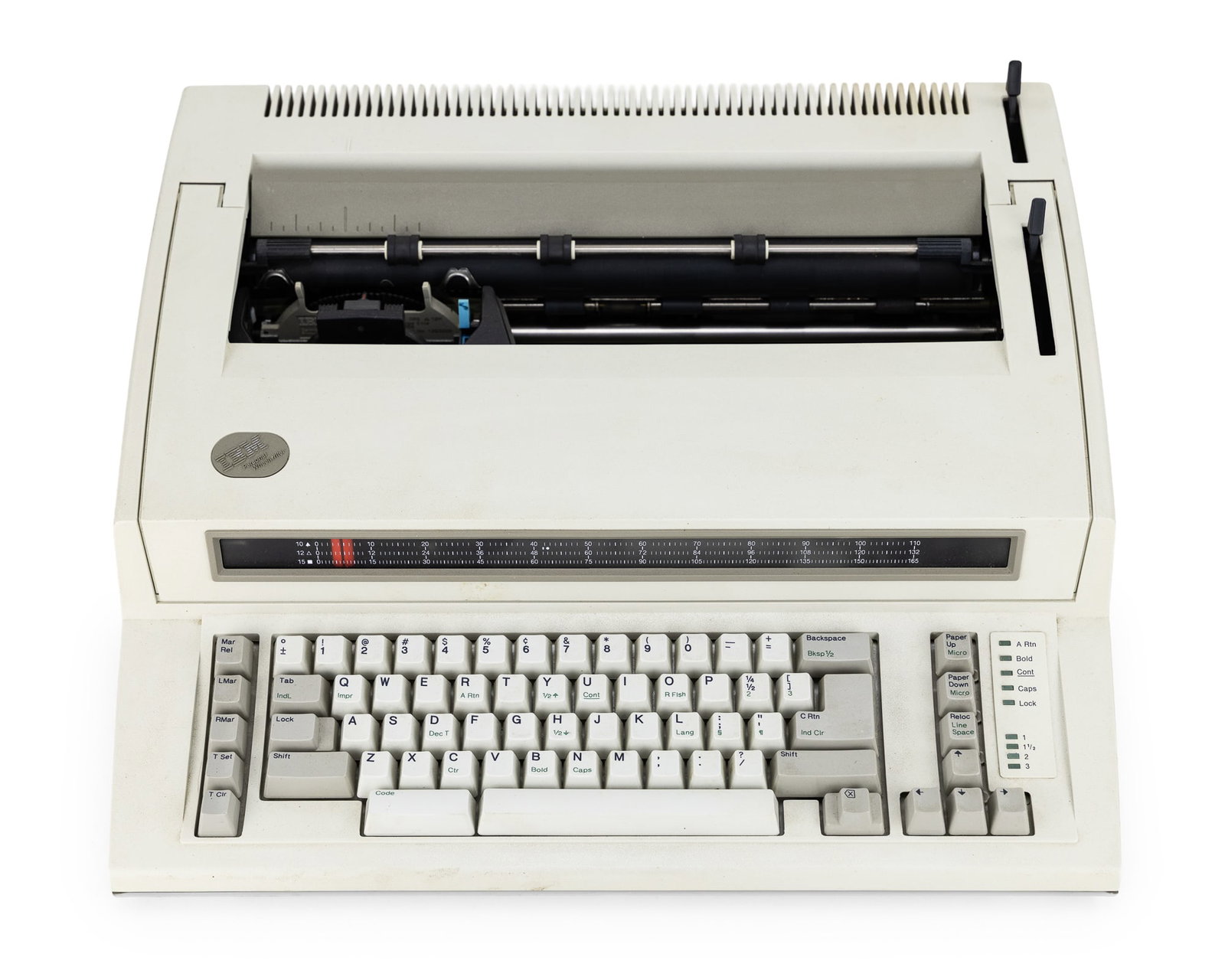 IBM 6781 Personal Wheelwriter Typewriter - 2