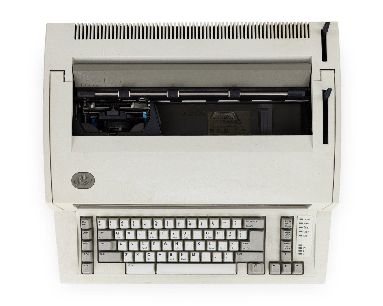IBM 6781 Personal Wheelwriter Typewriter - 3