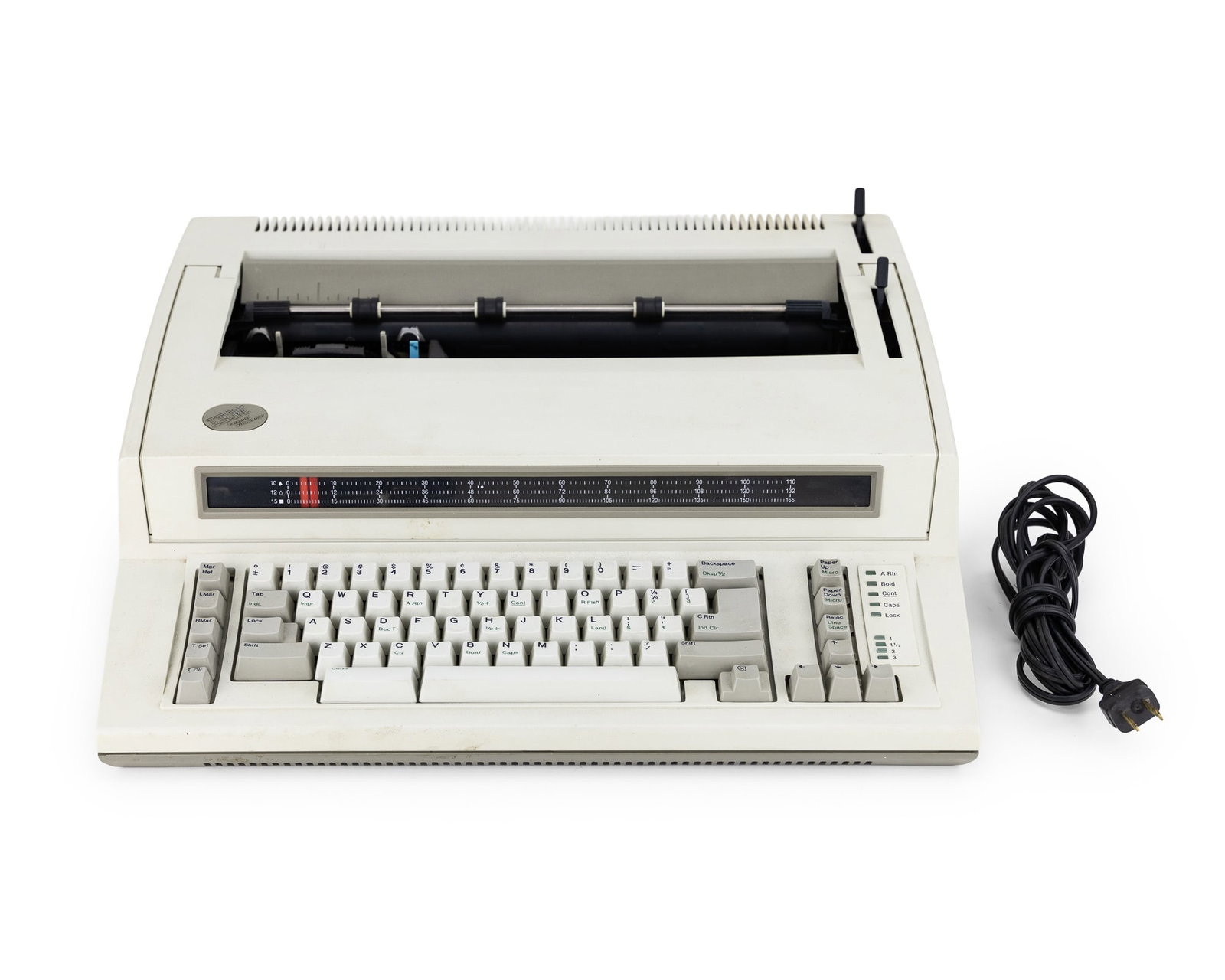 IBM 6781 Personal Wheelwriter Typewriter - 4