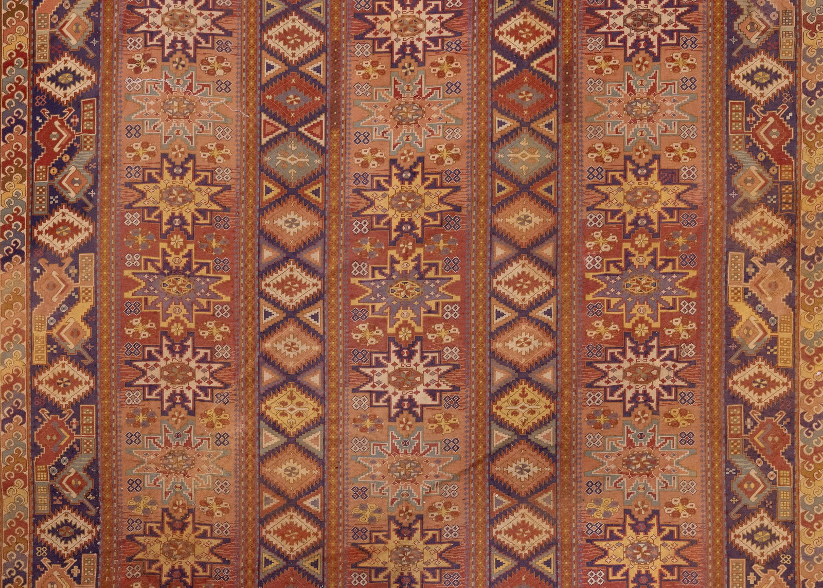 Caucasian Flat woven Main Carpet - 2
