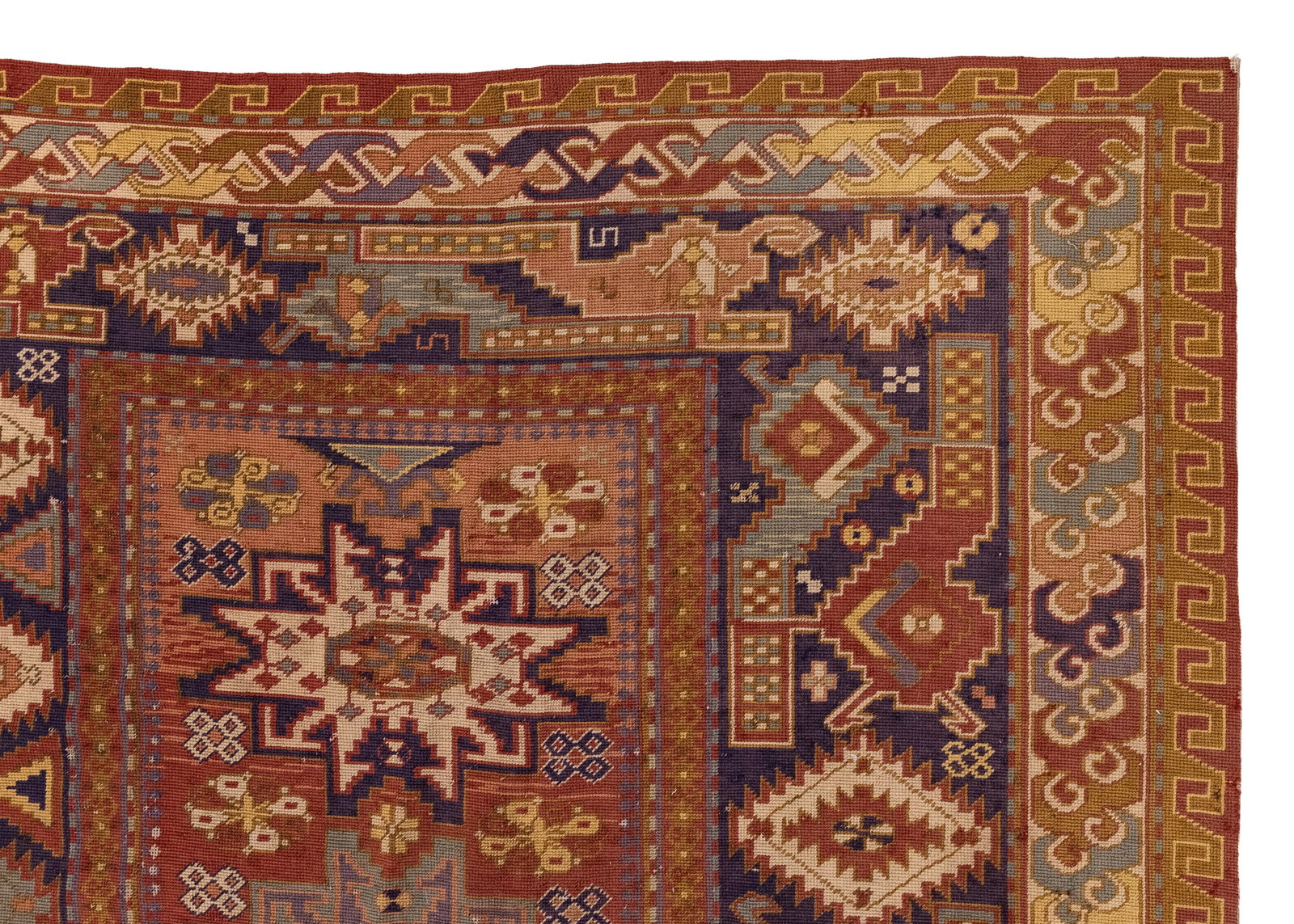 Caucasian Flat woven Main Carpet - 3
