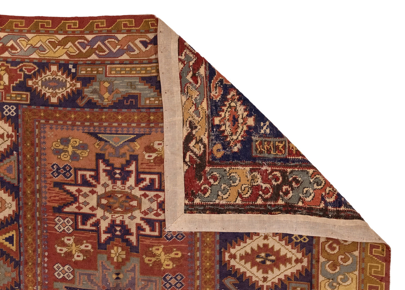 Caucasian Flat woven Main Carpet - 4
